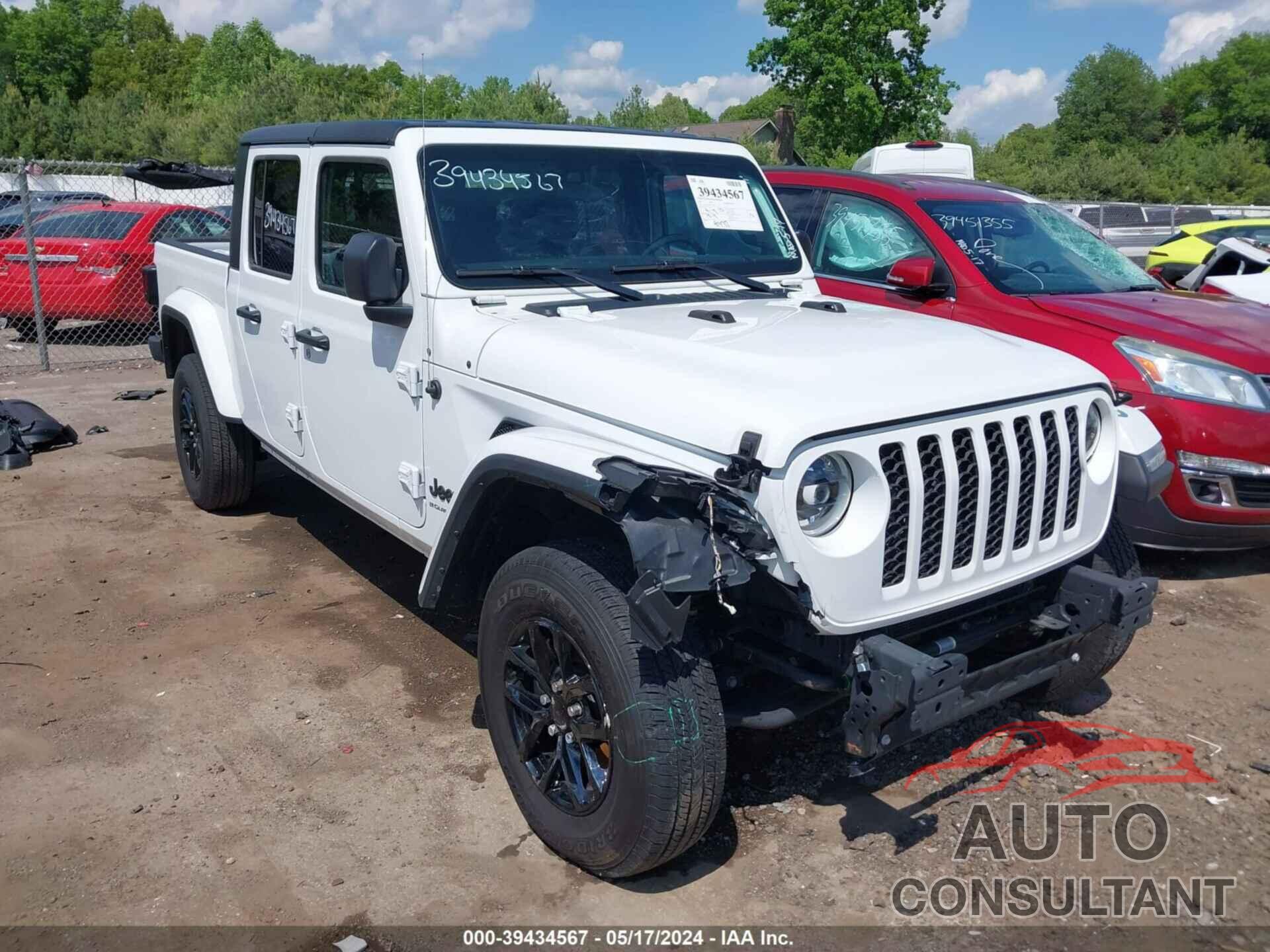 JEEP GLADIATOR 2023 - 1C6HJTAG0PL571677