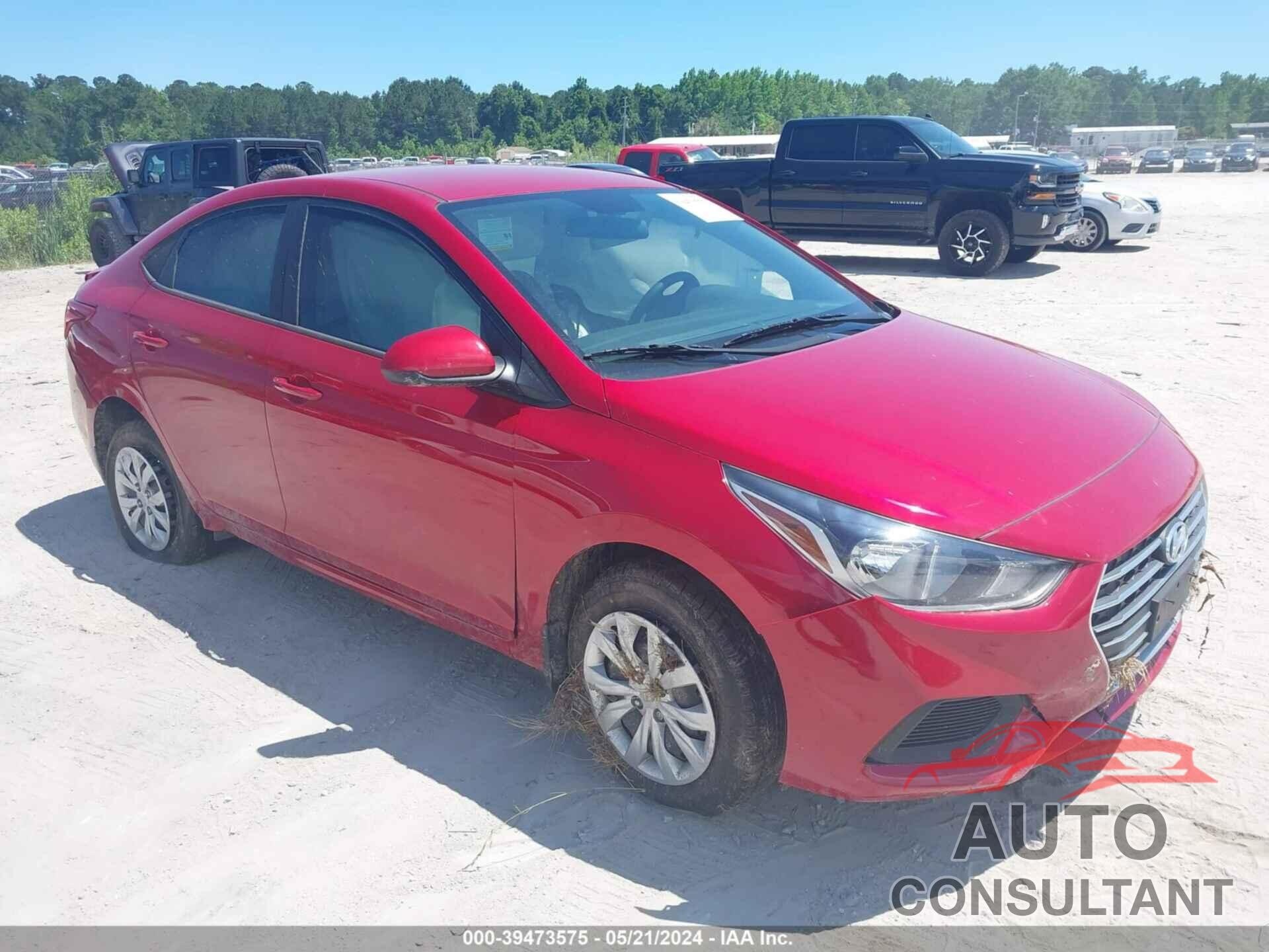 HYUNDAI ACCENT 2022 - 3KPC24A6XNE170902