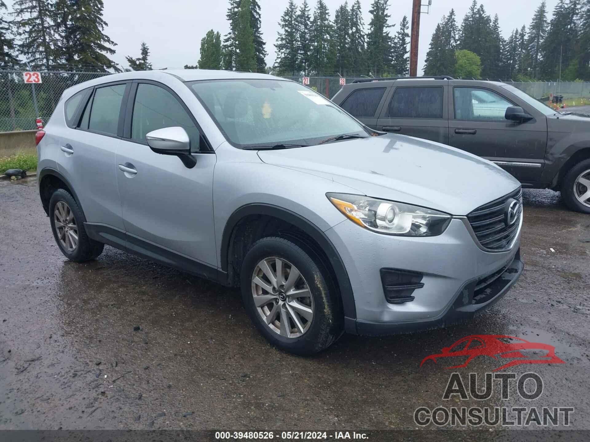 MAZDA CX-5 2016 - JM3KE4BY6G0618073