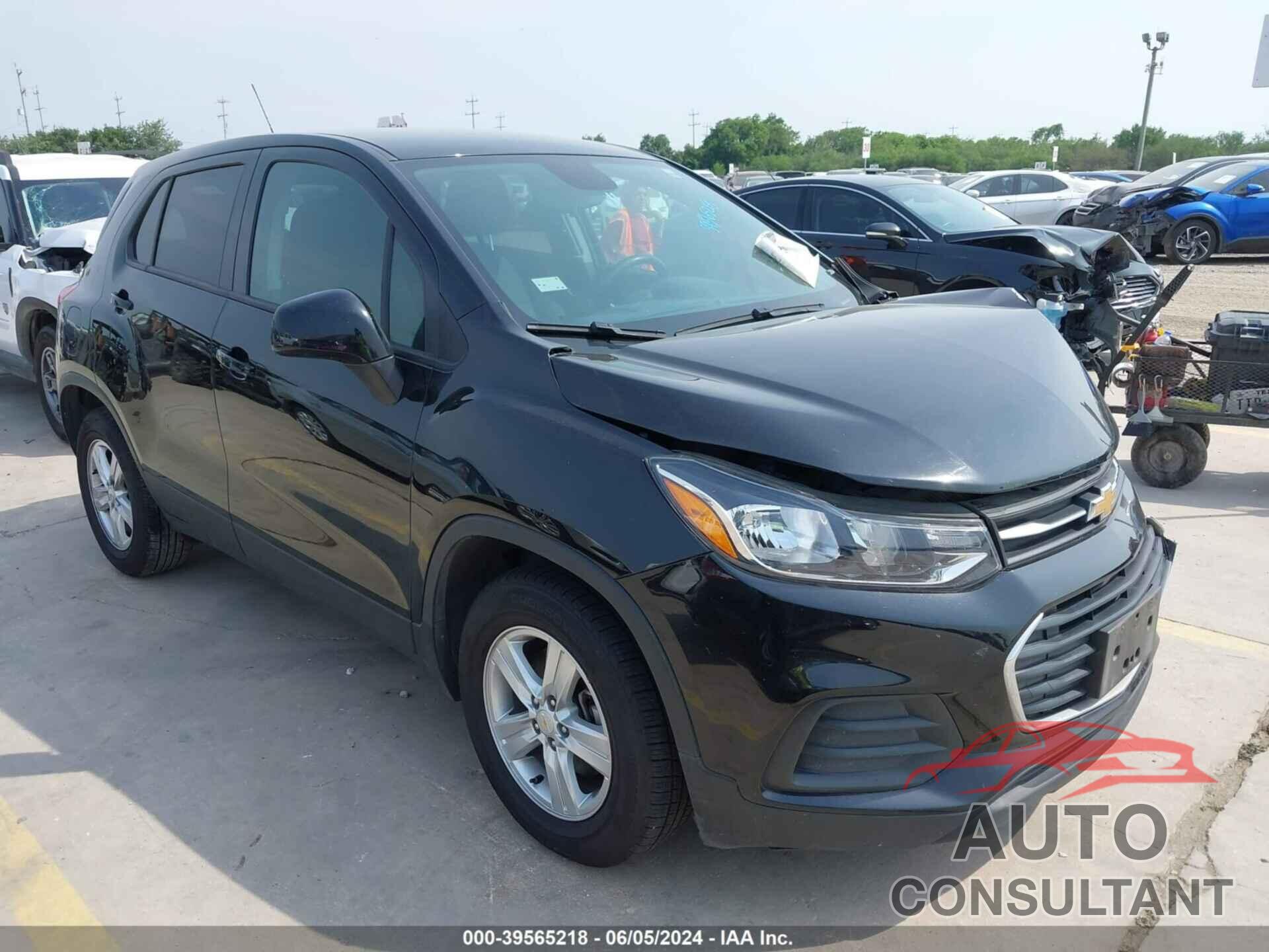 CHEVROLET TRAX 2020 - KL7CJKSB3LB327177