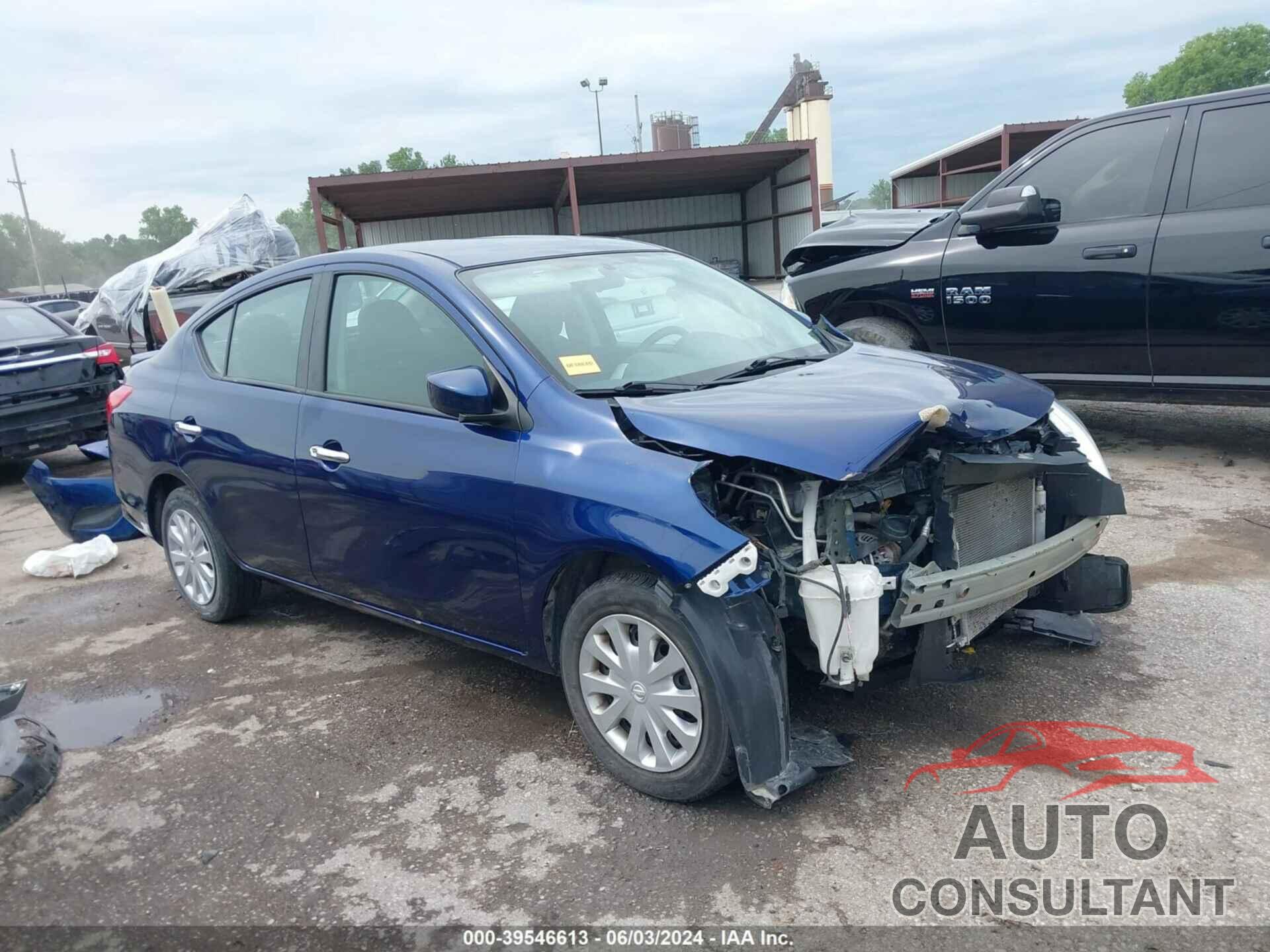 NISSAN VERSA 2019 - 3N1CN7AP4KL869972