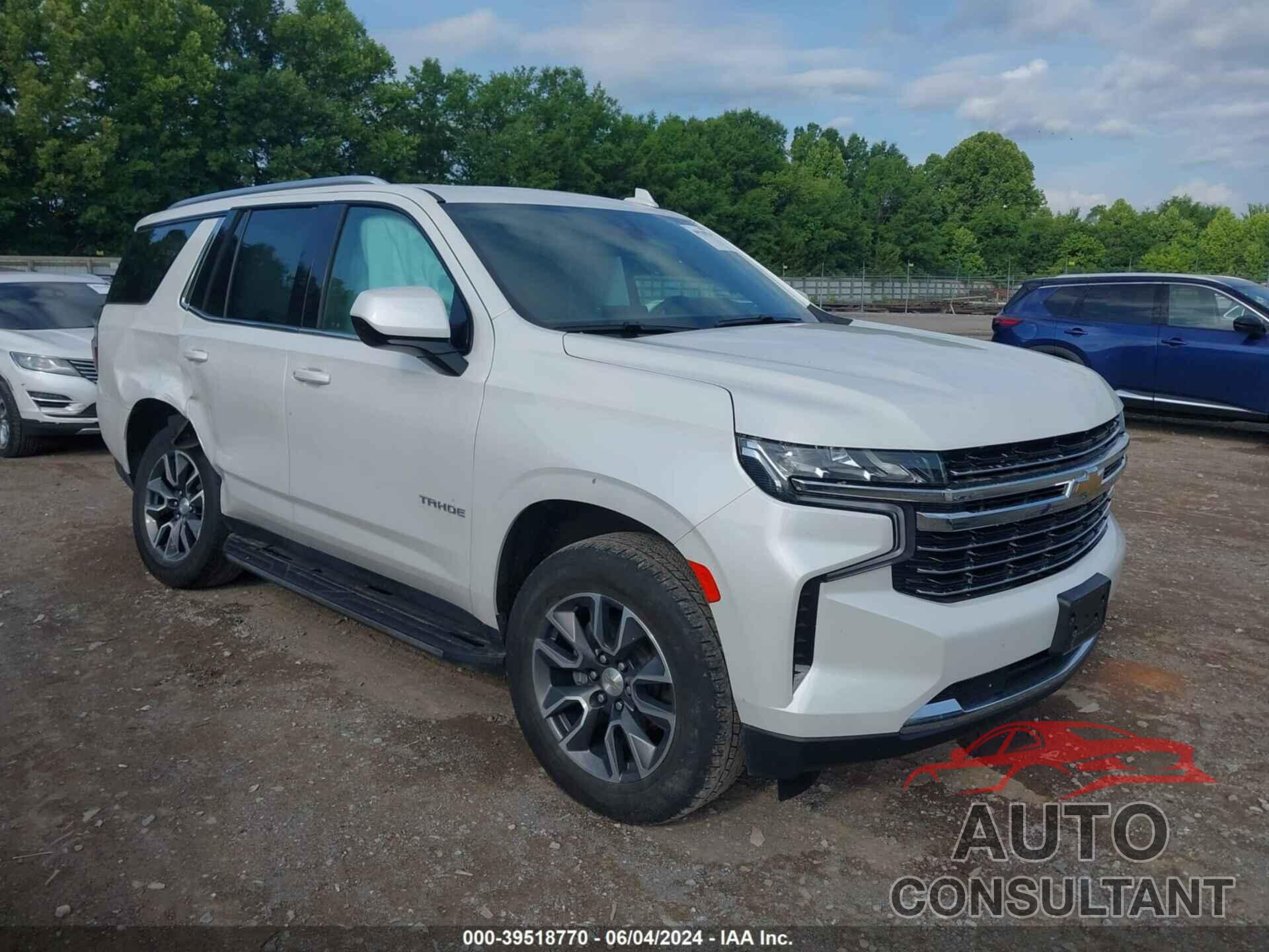 CHEVROLET TAHOE 2021 - 1GNSKNKD5MR396192