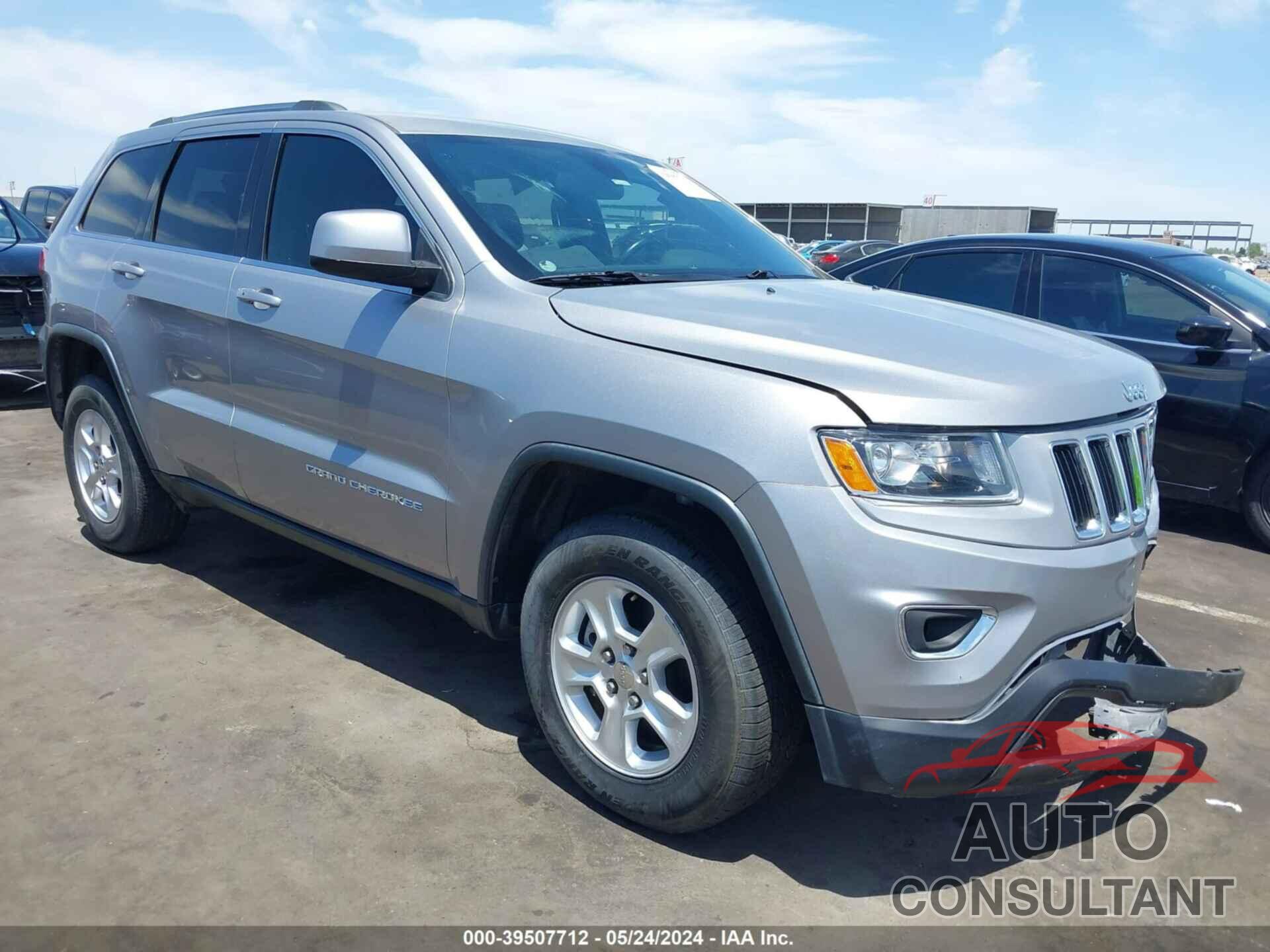 JEEP GRAND CHEROKEE 2016 - 1C4RJFAG8GC391572