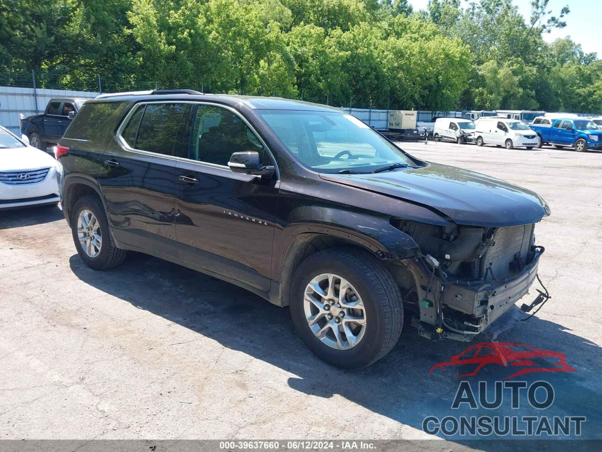 CHEVROLET TRAVERSE 2018 - 1GNERGKW4JJ135474