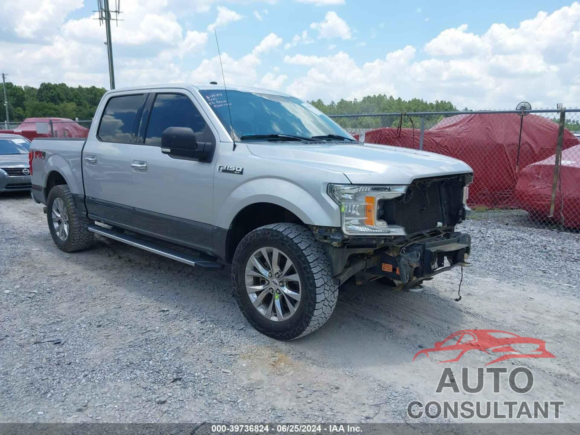 FORD F-150 2018 - 1FTEW1EP7JFC93166