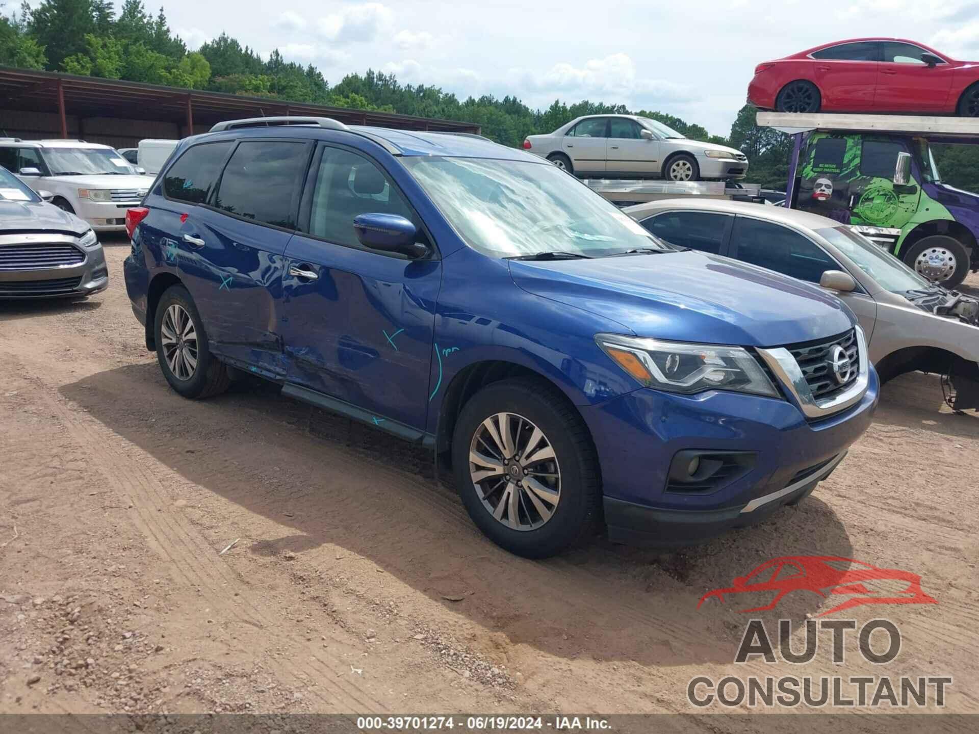 NISSAN PATHFINDER 2018 - 5N1DR2MM2JC665381