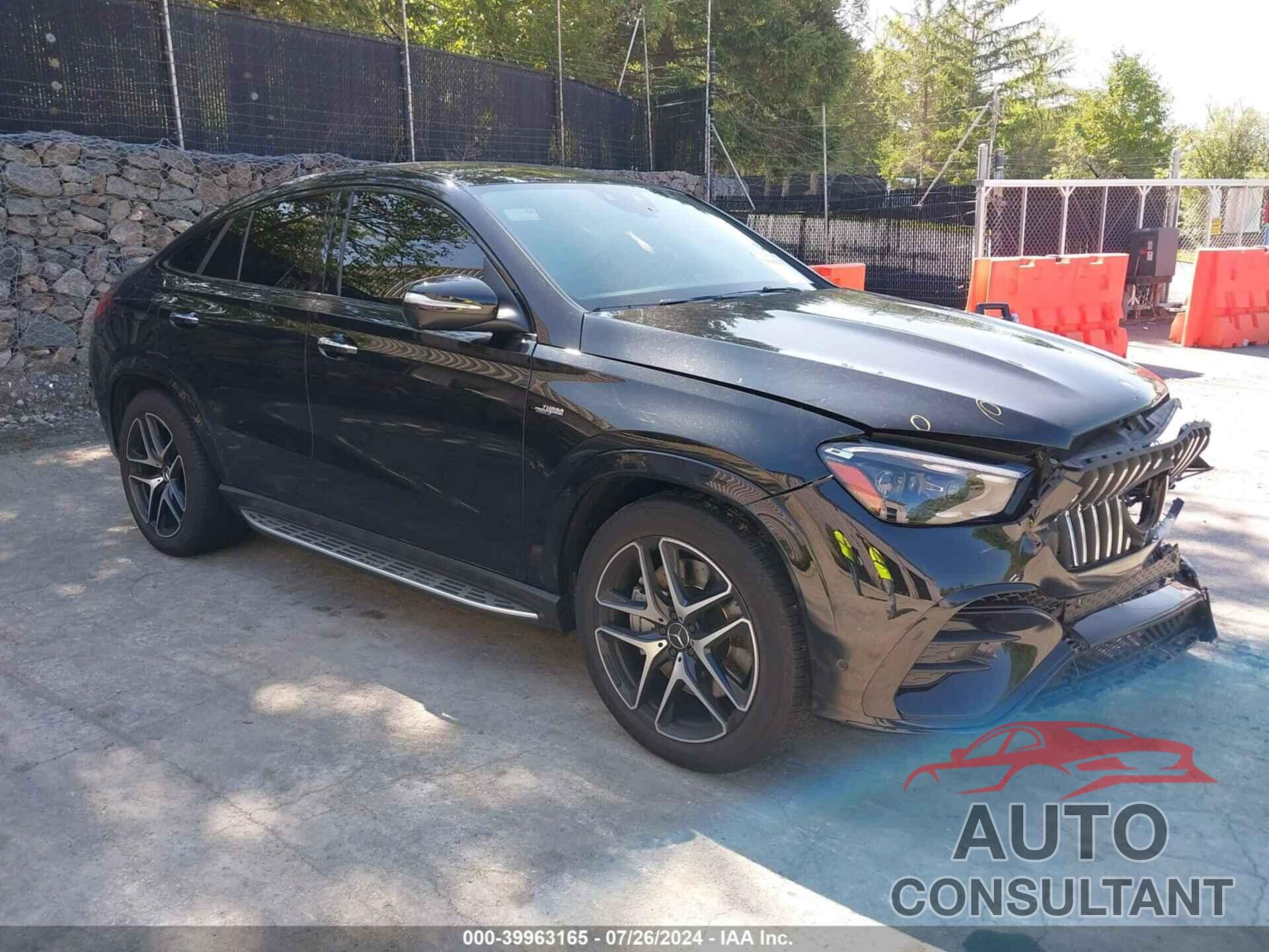 MERCEDES-BENZ GLE COUPE 2024 - 4JGFD6BB6RB009198