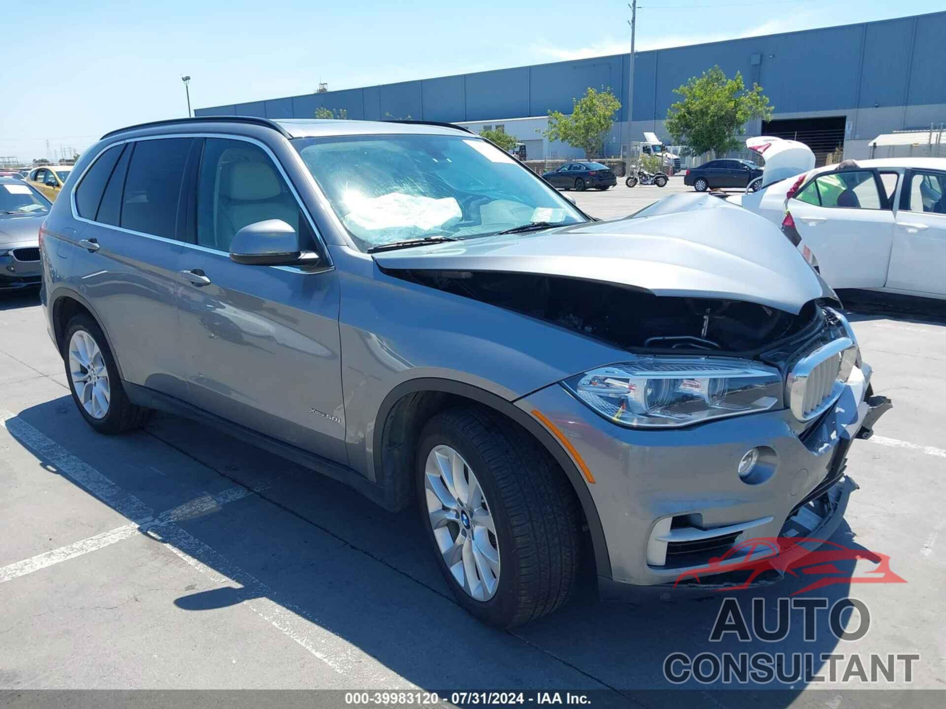 BMW X5 2016 - 5UXKR6C57G0J79574