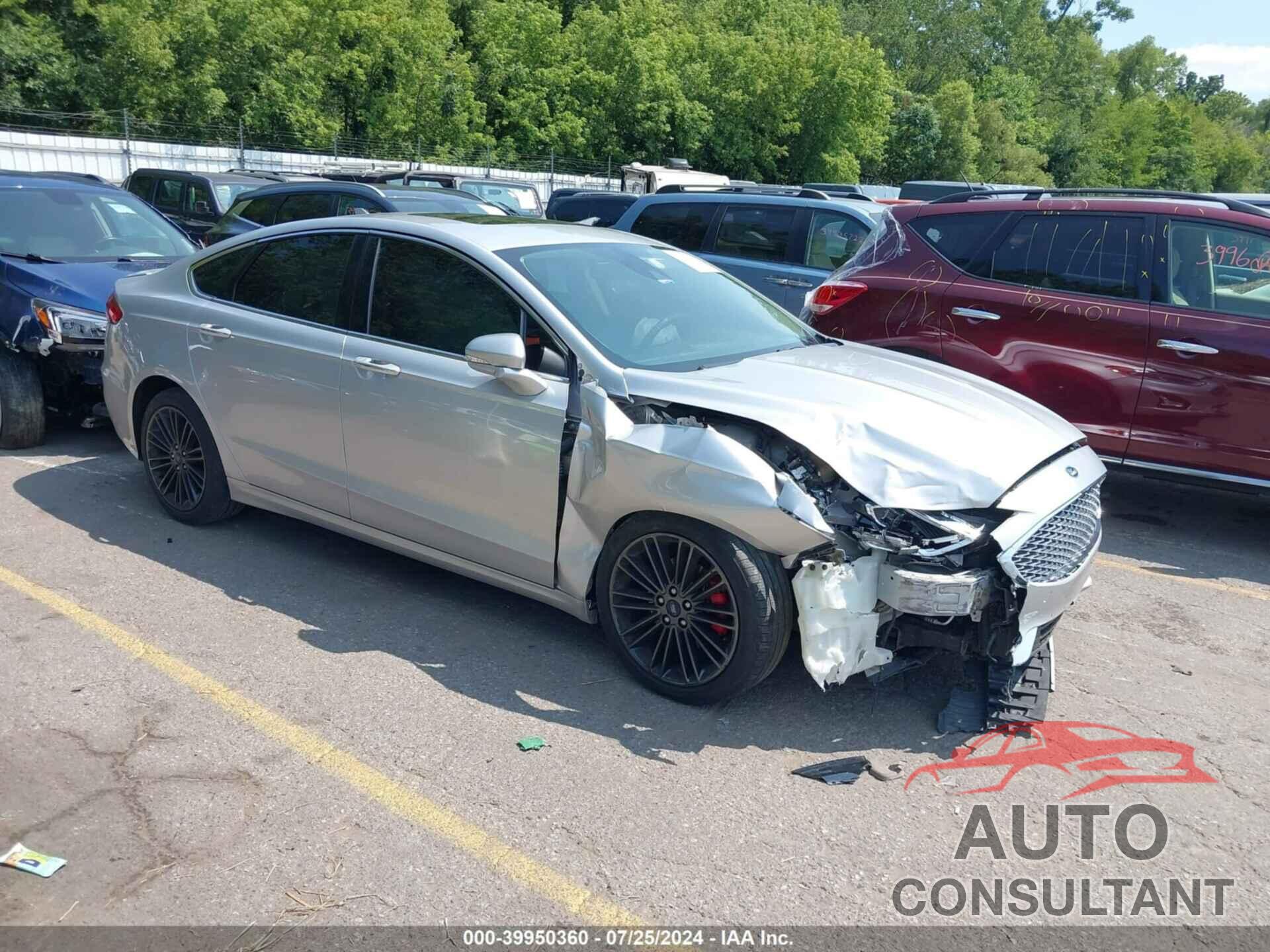 FORD FUSION 2019 - 3FA6P0D95KR154565