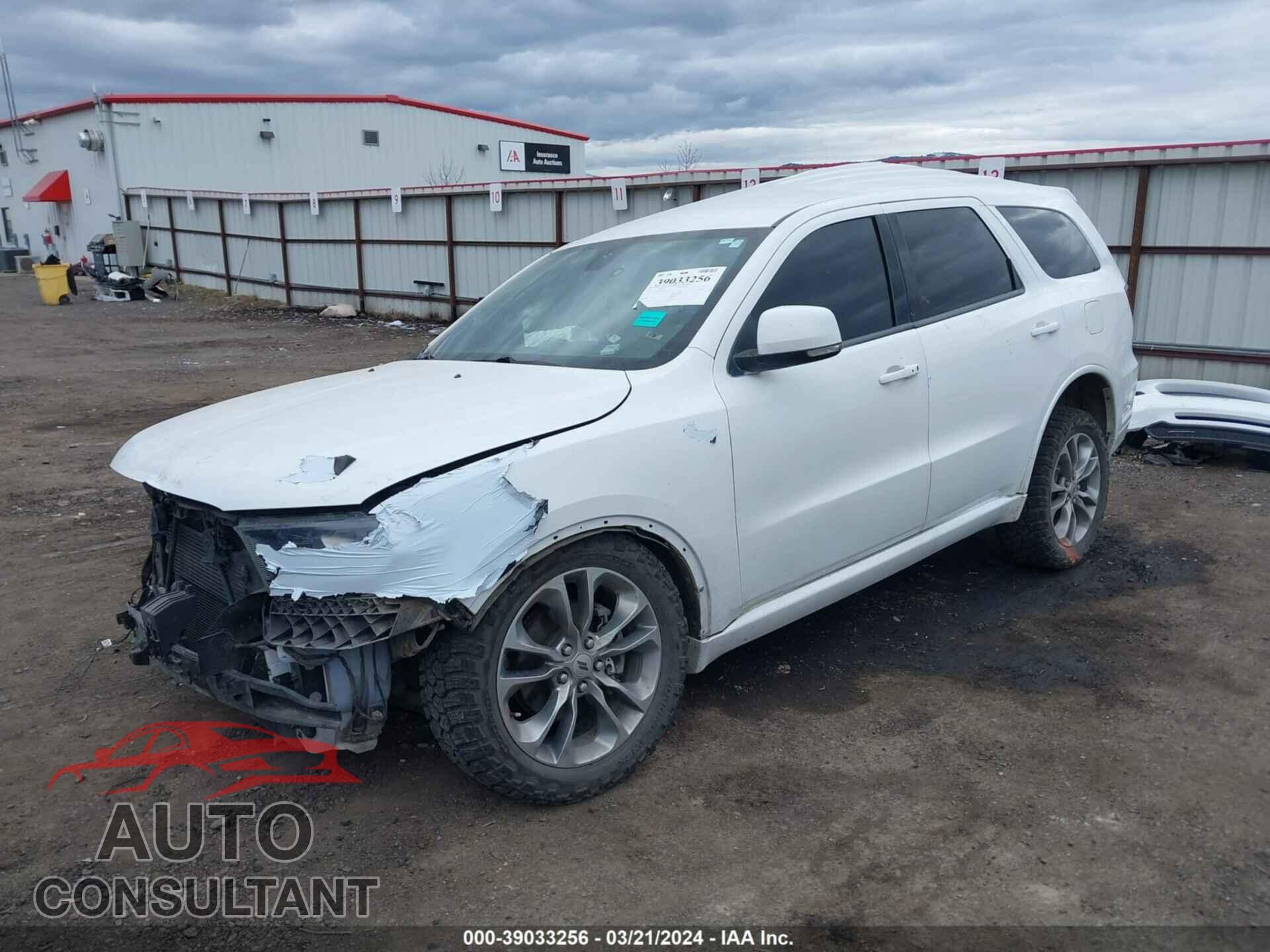 DODGE DURANGO 2020 - 1C4RDJDGXLC260787