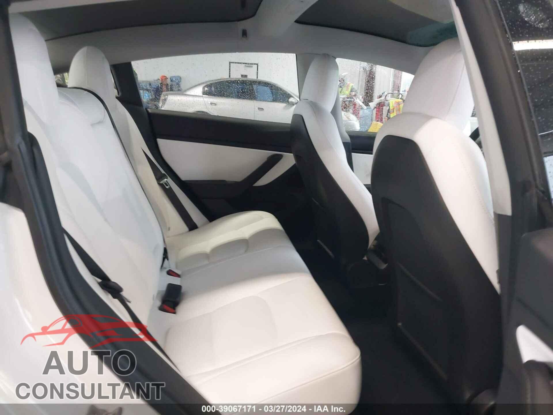 TESLA MODEL 3 2020 - 5YJ3E1EA8LF738205
