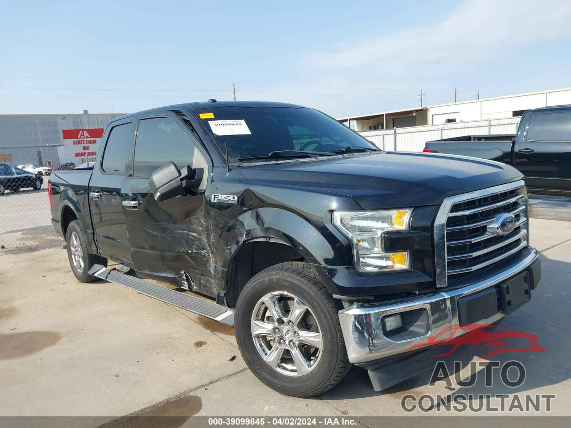 FORD F150 2017 - 1FTEW1C83HFA35572