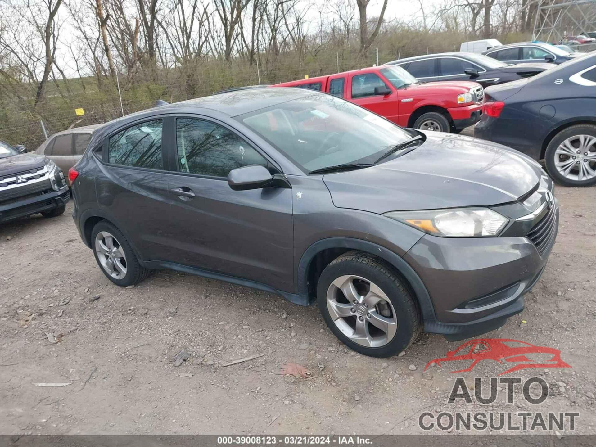 HONDA HR-V 2018 - 3CZRU5H32JM719590