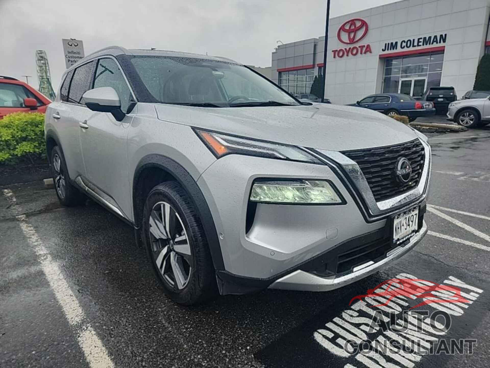 NISSAN ROGUE 2023 - JN8BT3DD9PW300680