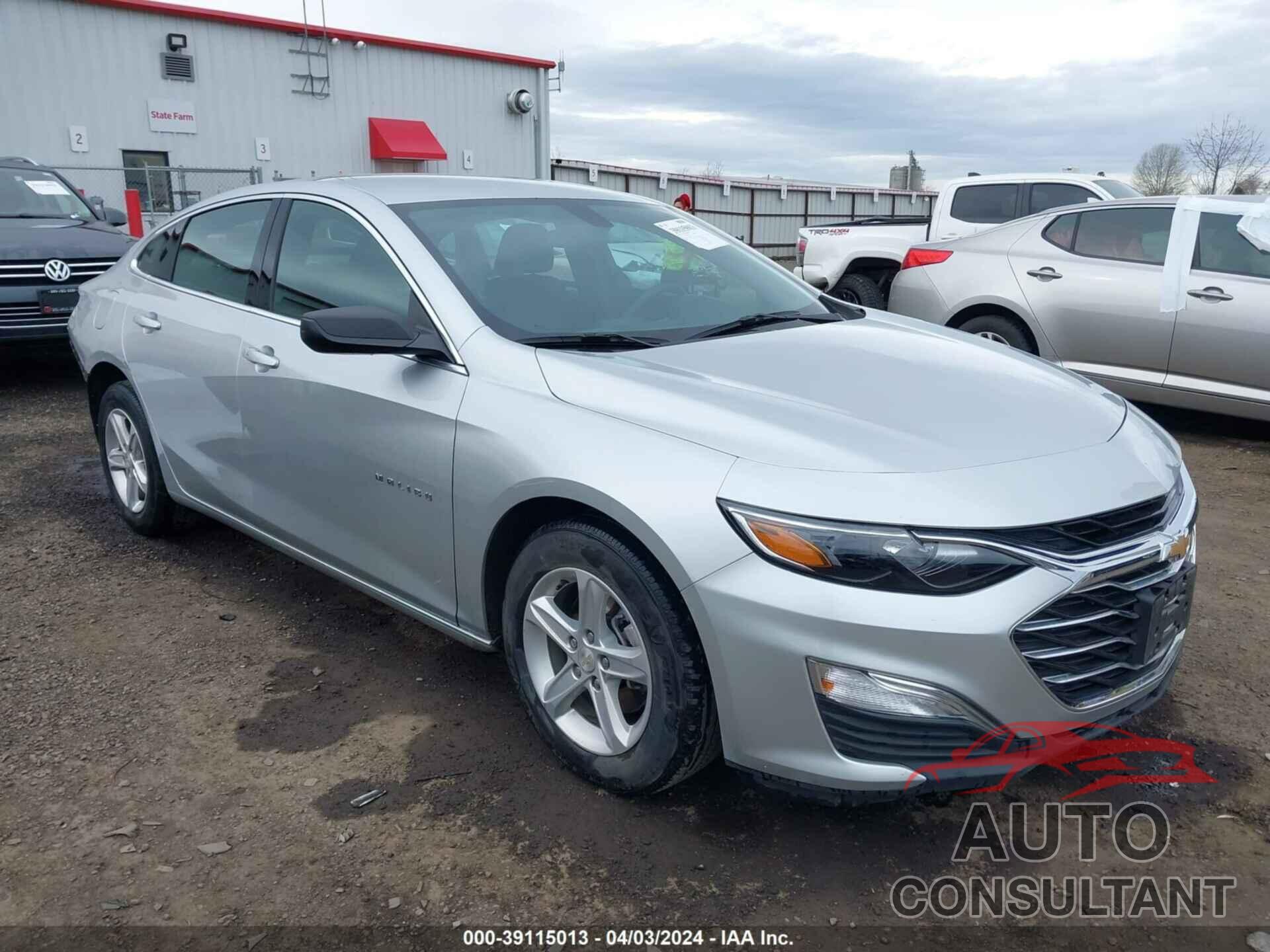 CHEVROLET MALIBU 2021 - 1G1ZC5ST0MF084058
