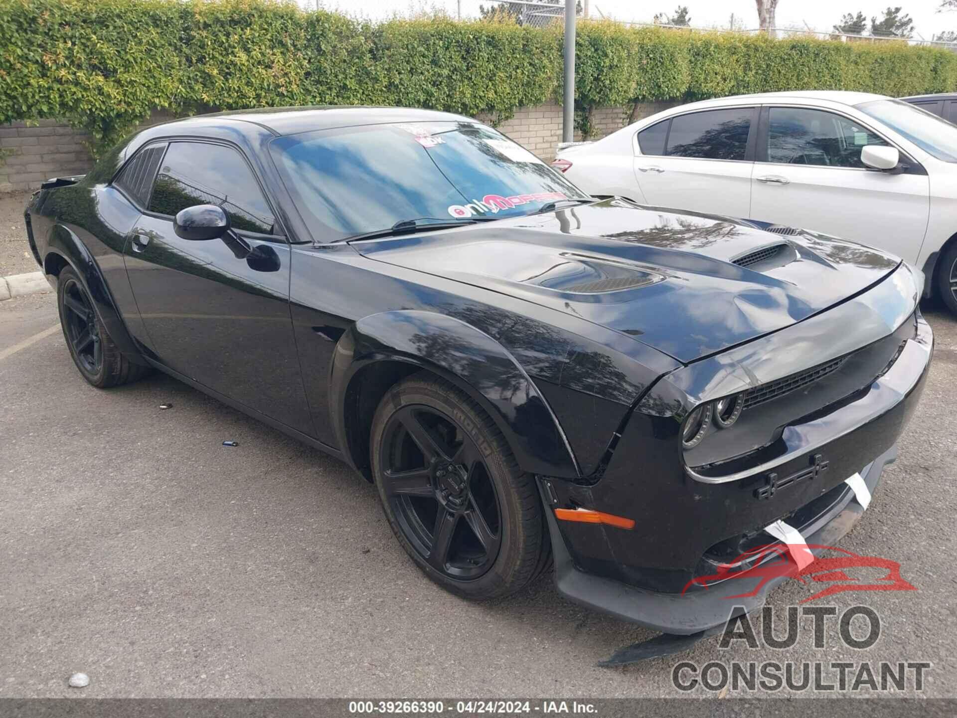 DODGE CHALLENGER 2017 - 2C3CDZBT6HH531325