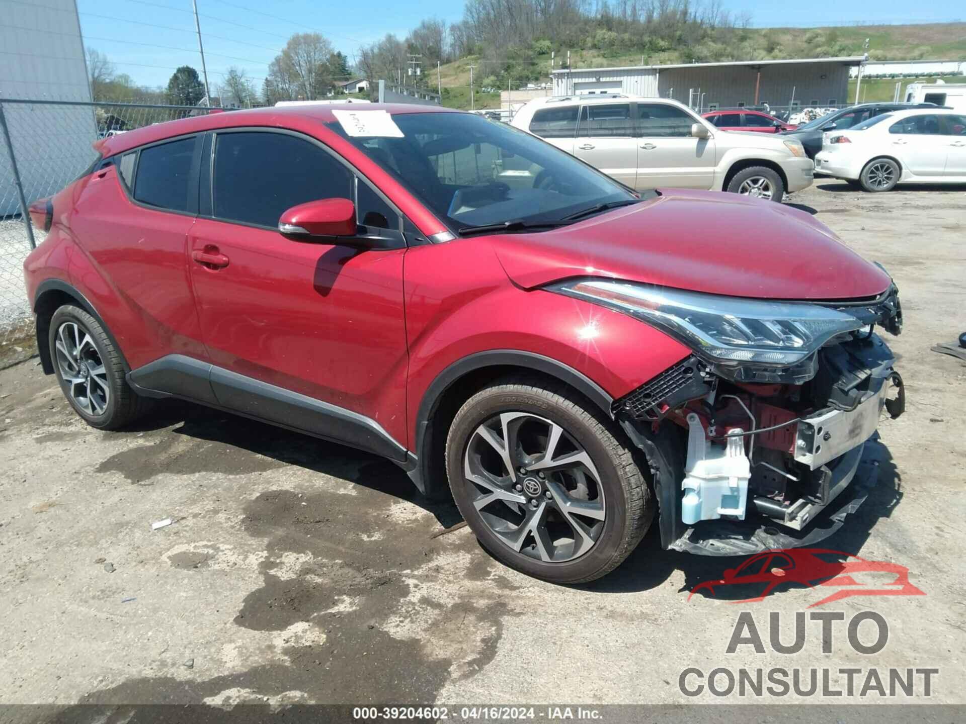 TOYOTA C-HR 2022 - NMTKHMBX5NR143936