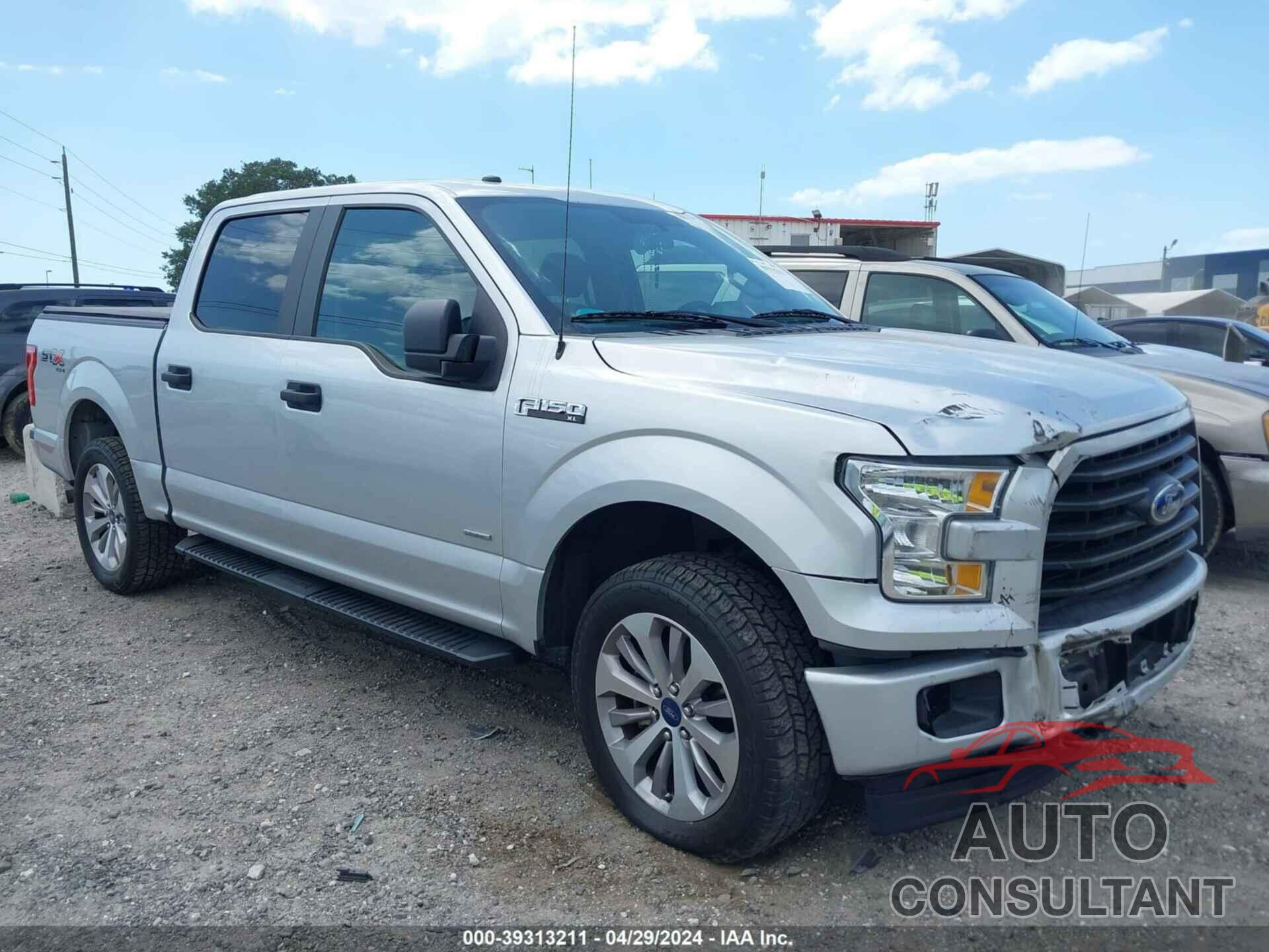 FORD F-150 2017 - 1FTEW1EP5HFC85481