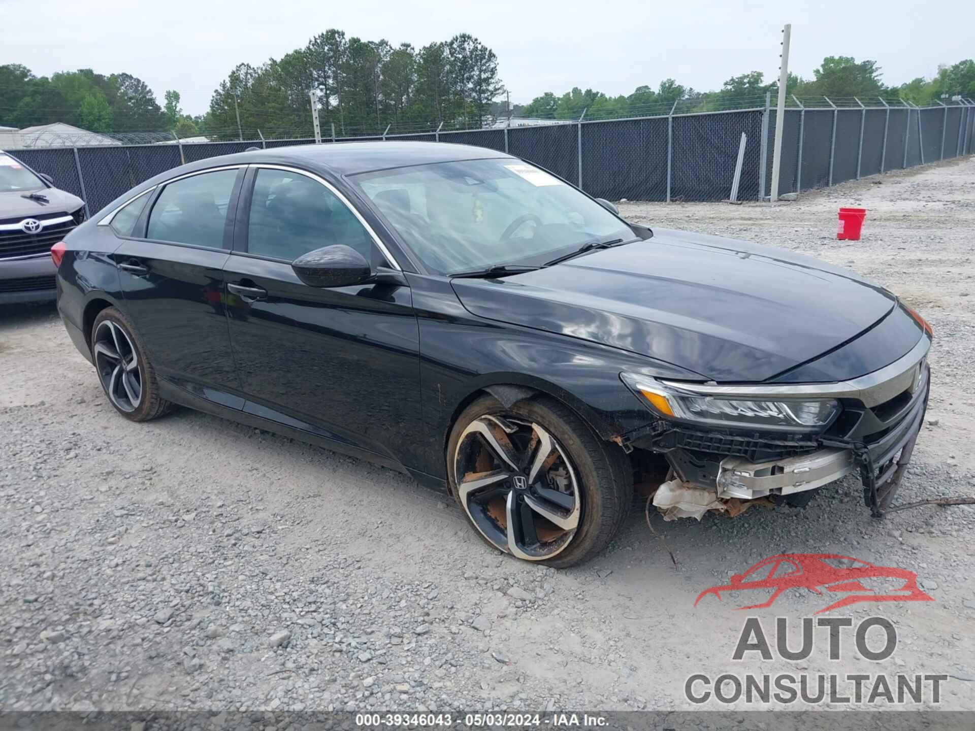 HONDA ACCORD 2018 - 1HGCV1F33JA094247