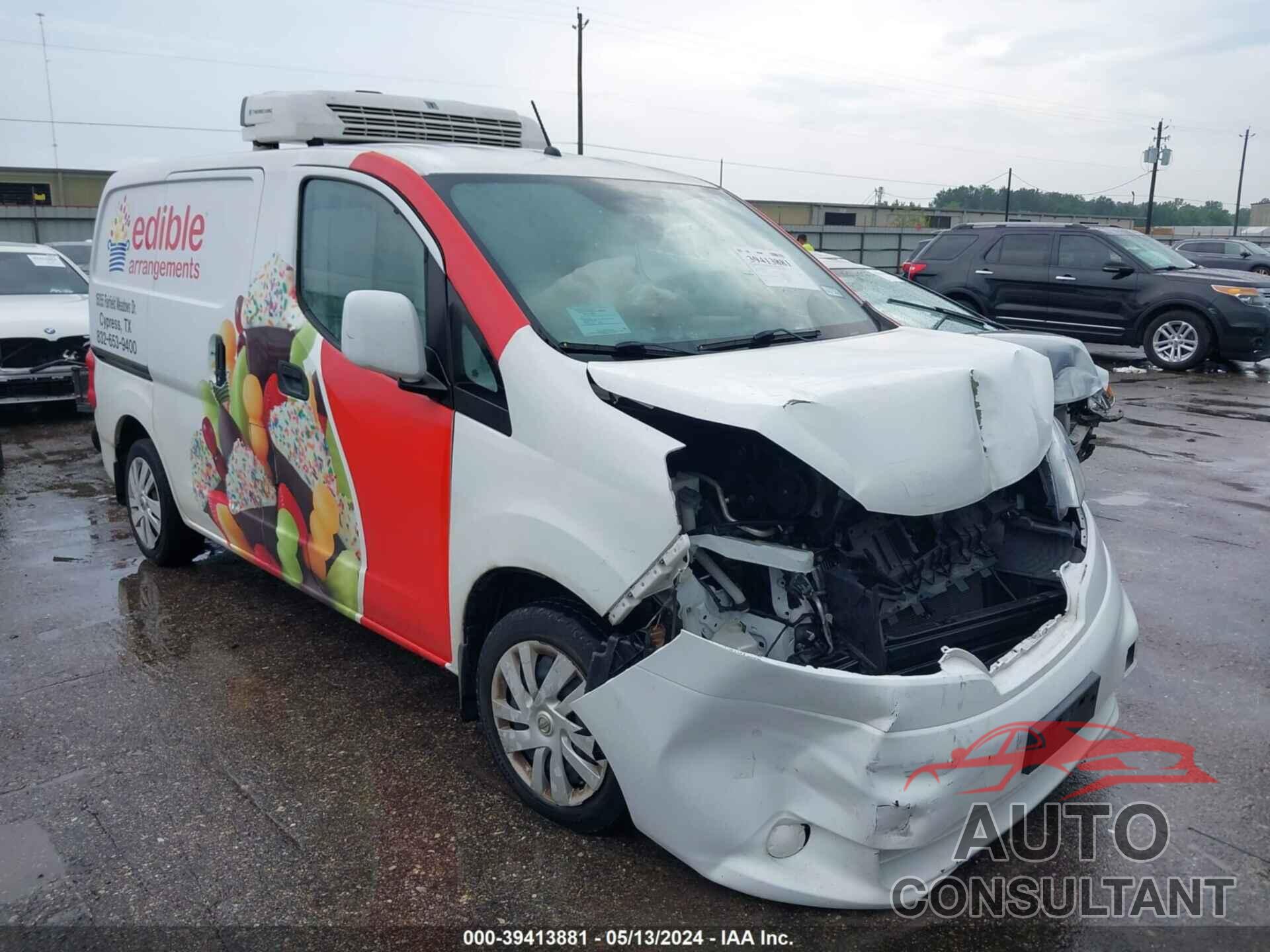 NISSAN NV200 2017 - 3N6CM0KN8HK702188
