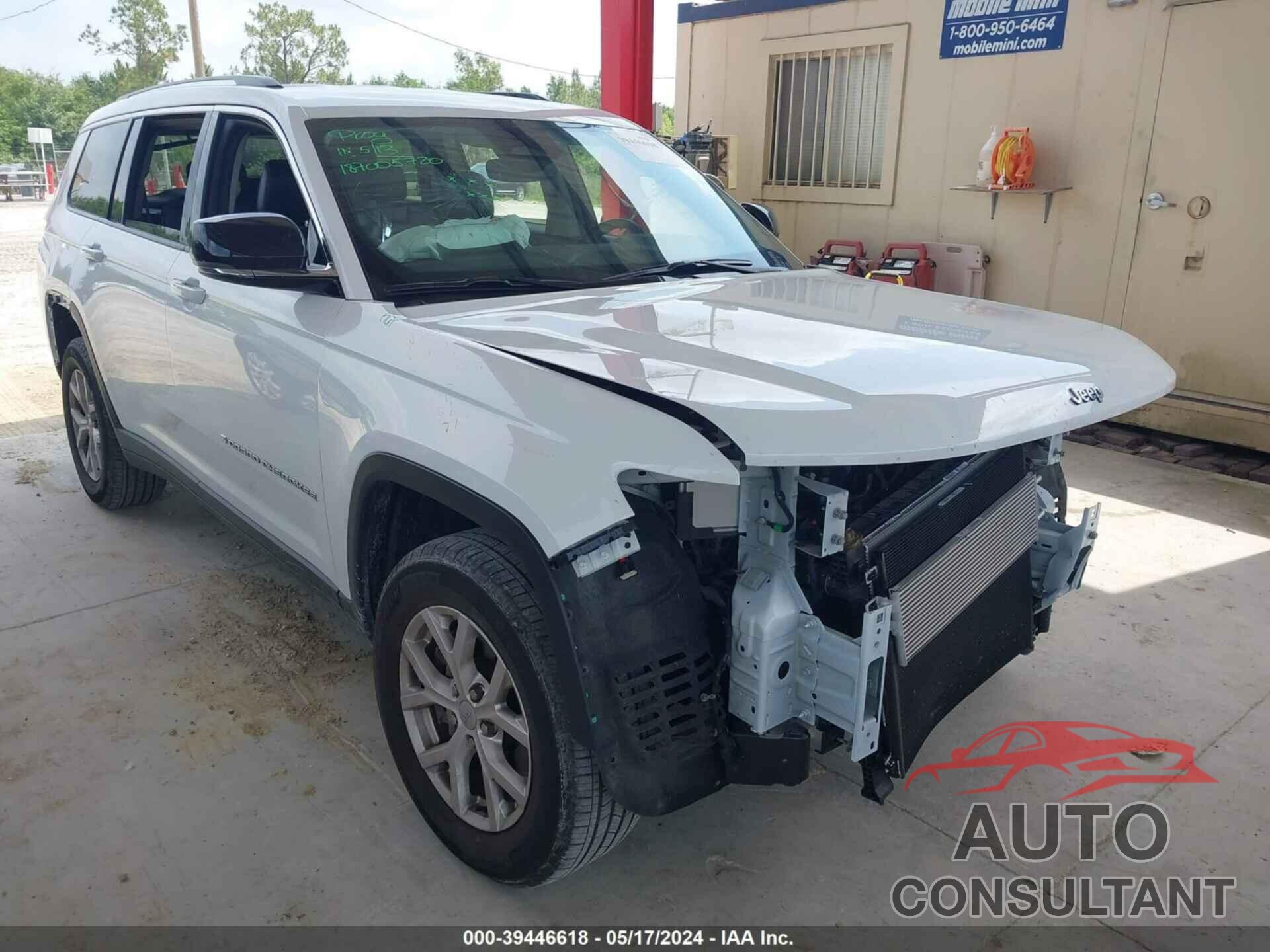 JEEP GRAND CHEROKEE L 2021 - 1C4RJKBG8M8171581