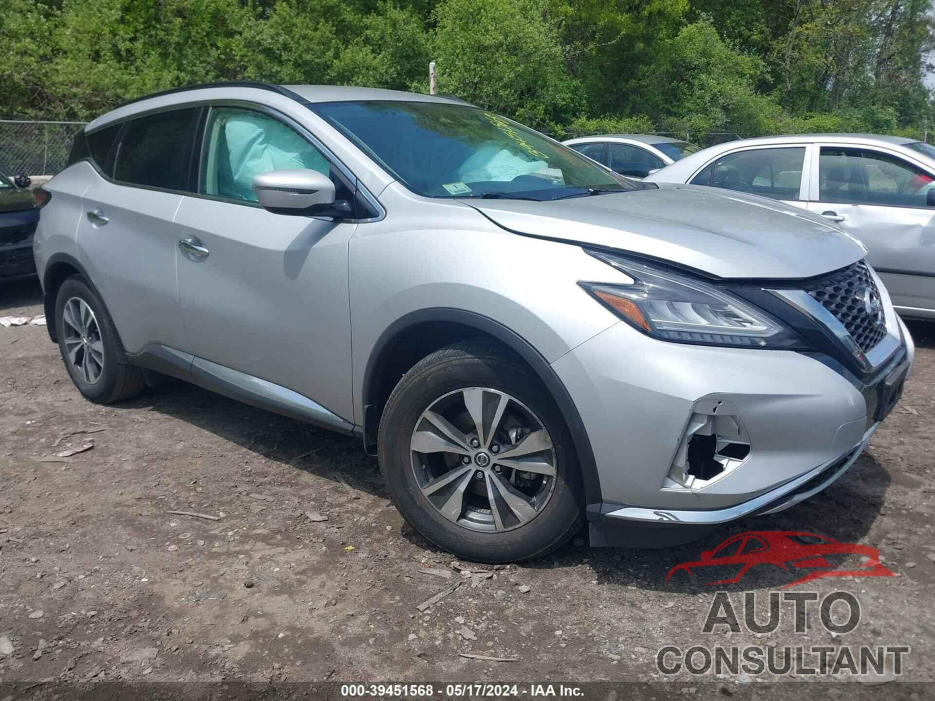 NISSAN MURANO 2020 - 5N1AZ2BS1LN172612