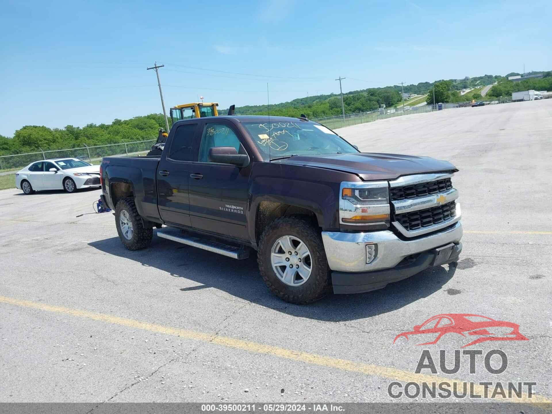 CHEVROLET SILVERADO 1500 2016 - 1GCVKREC1GZ243748