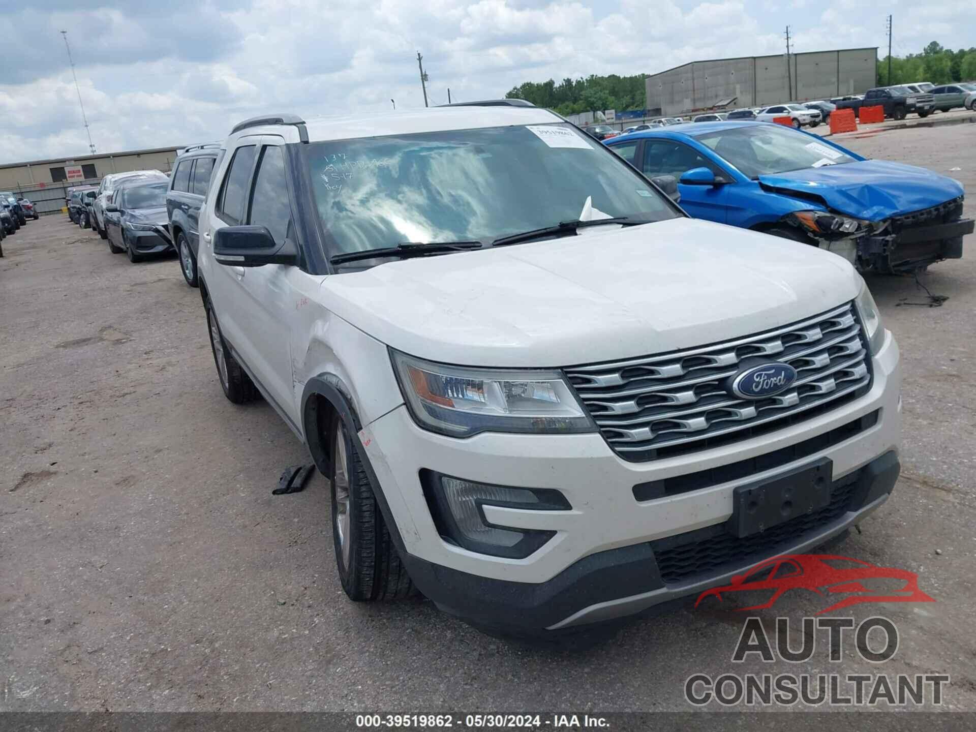 FORD EXPLORER 2017 - 1FM5K7D82HGB05985