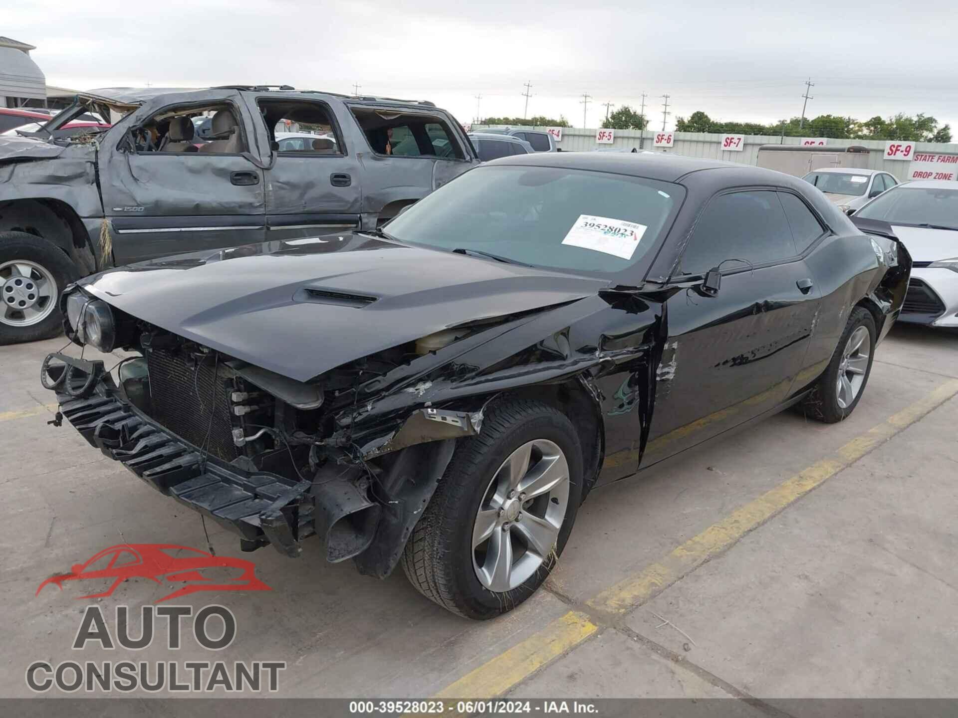 DODGE CHALLENGER 2019 - 2C3CDZAG6KH672052