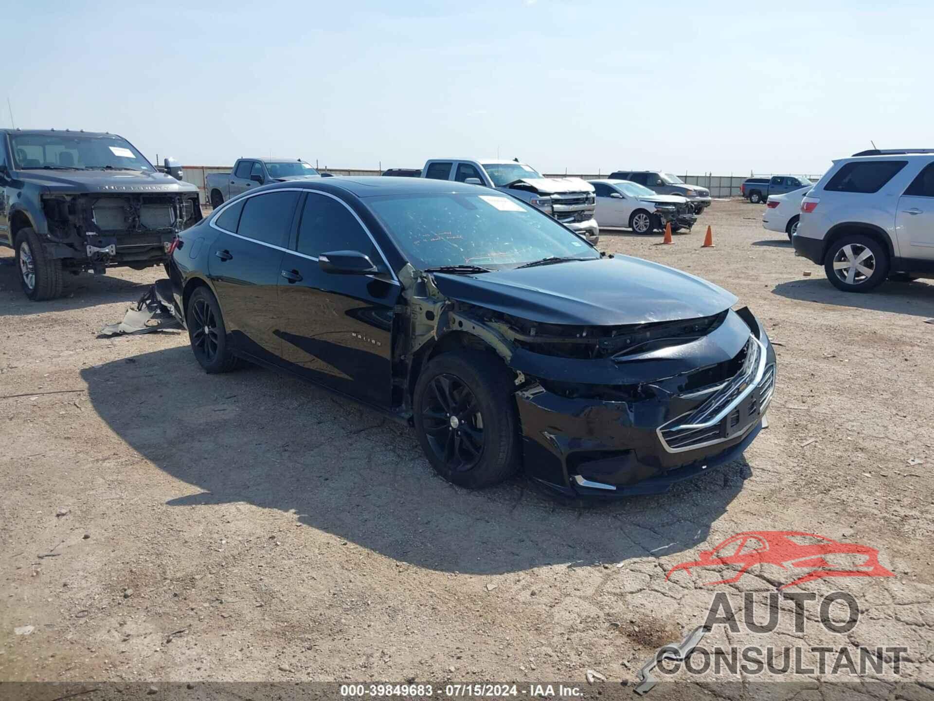 CHEVROLET MALIBU 2018 - 1G1ZD5ST1JF134796