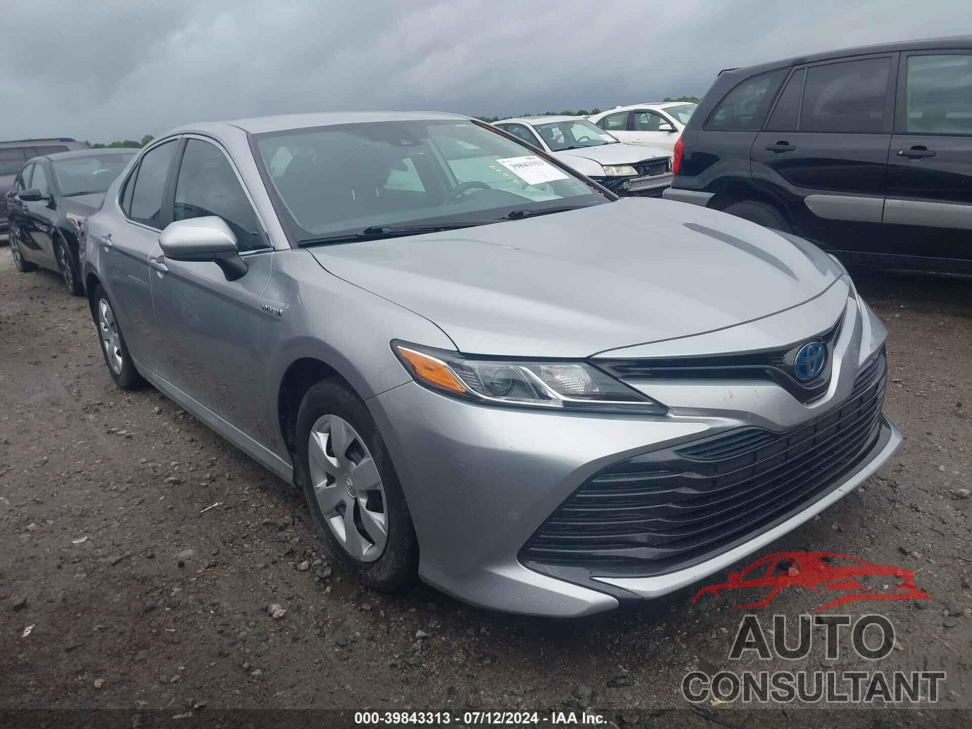 TOYOTA CAMRY 2020 - 4T1C31AK3LU542793