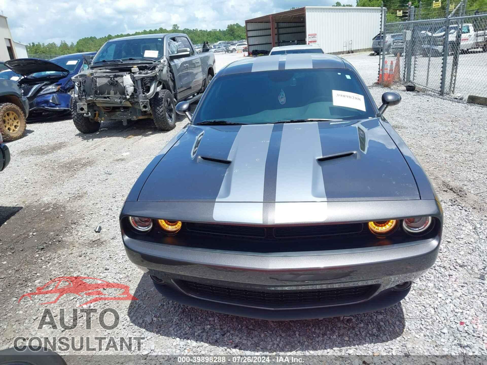 DODGE CHALLENGER 2023 - 2C3CDZAG9PH553919