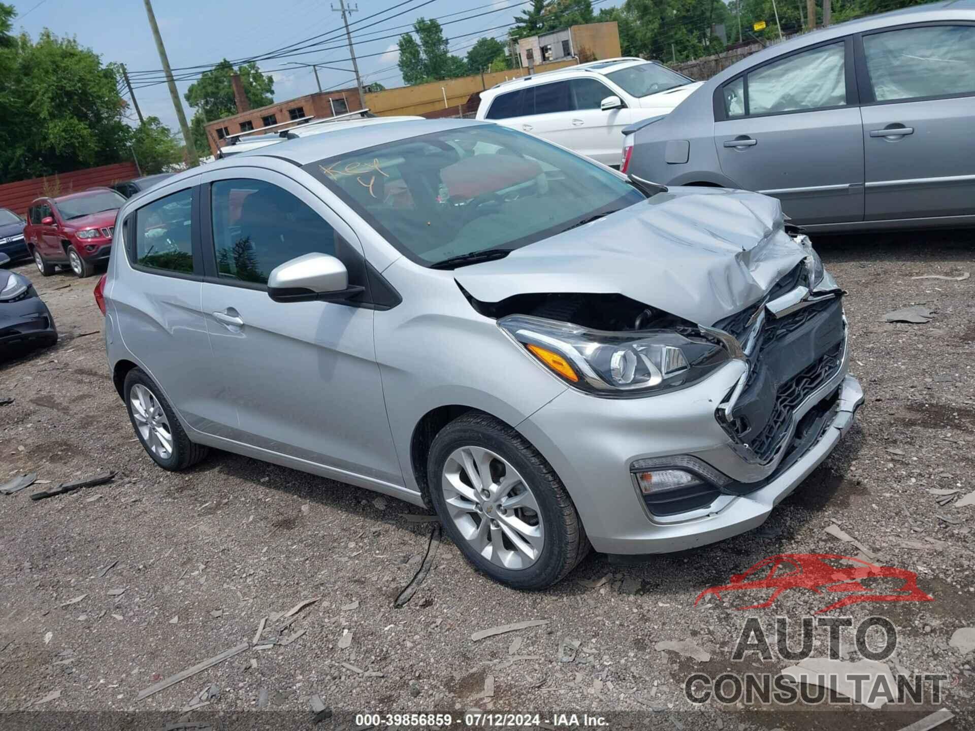 CHEVROLET SPARK 2020 - KL8CD6SA3LC444270