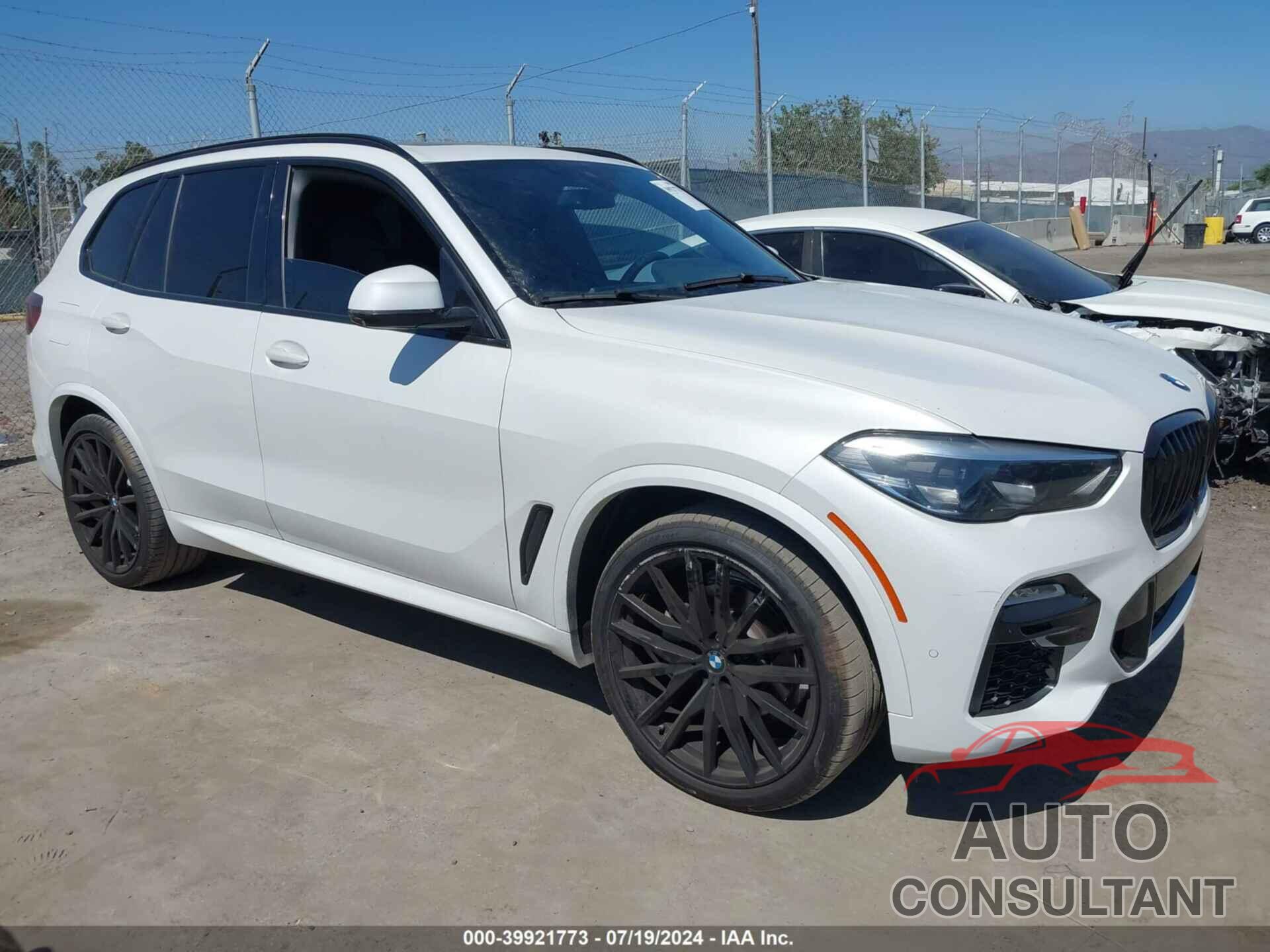 BMW X5 2020 - 5UXCR6C09L9C86109