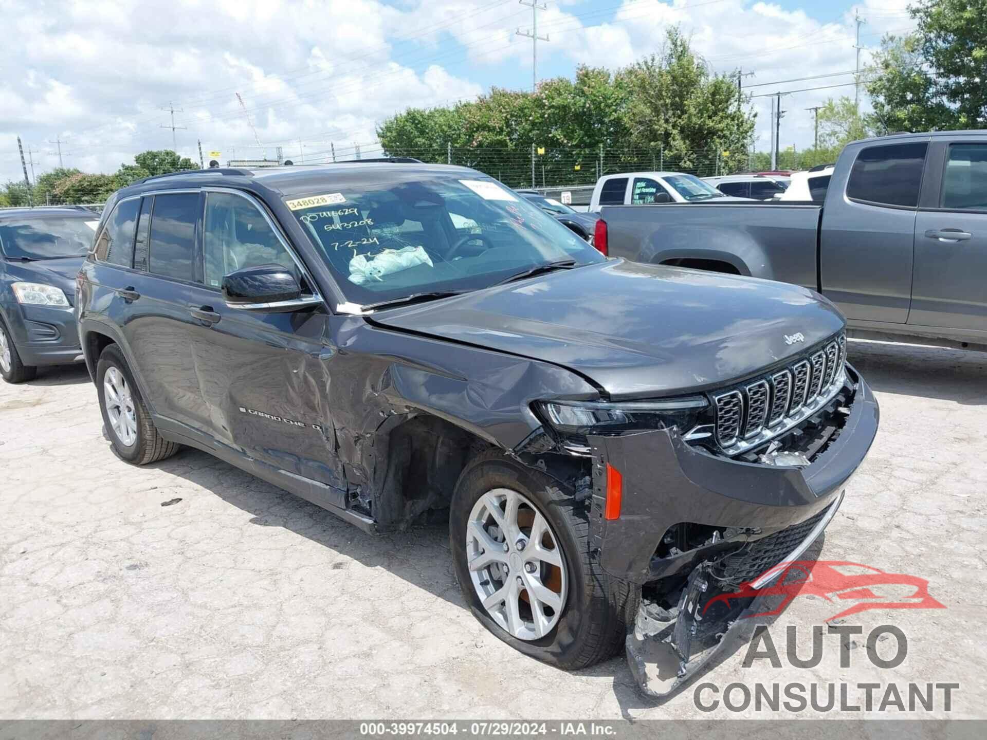 JEEP GRAND CHEROKEE 2023 - 1C4RJHBG0PC543208