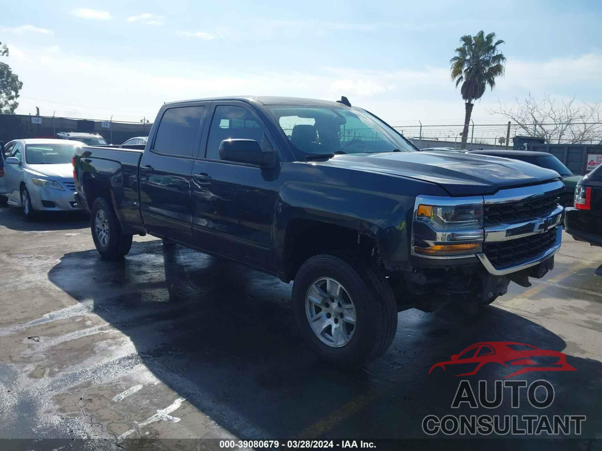 CHEVROLET SILVERADO 1500 2017 - 3GCPCREC9HG248185