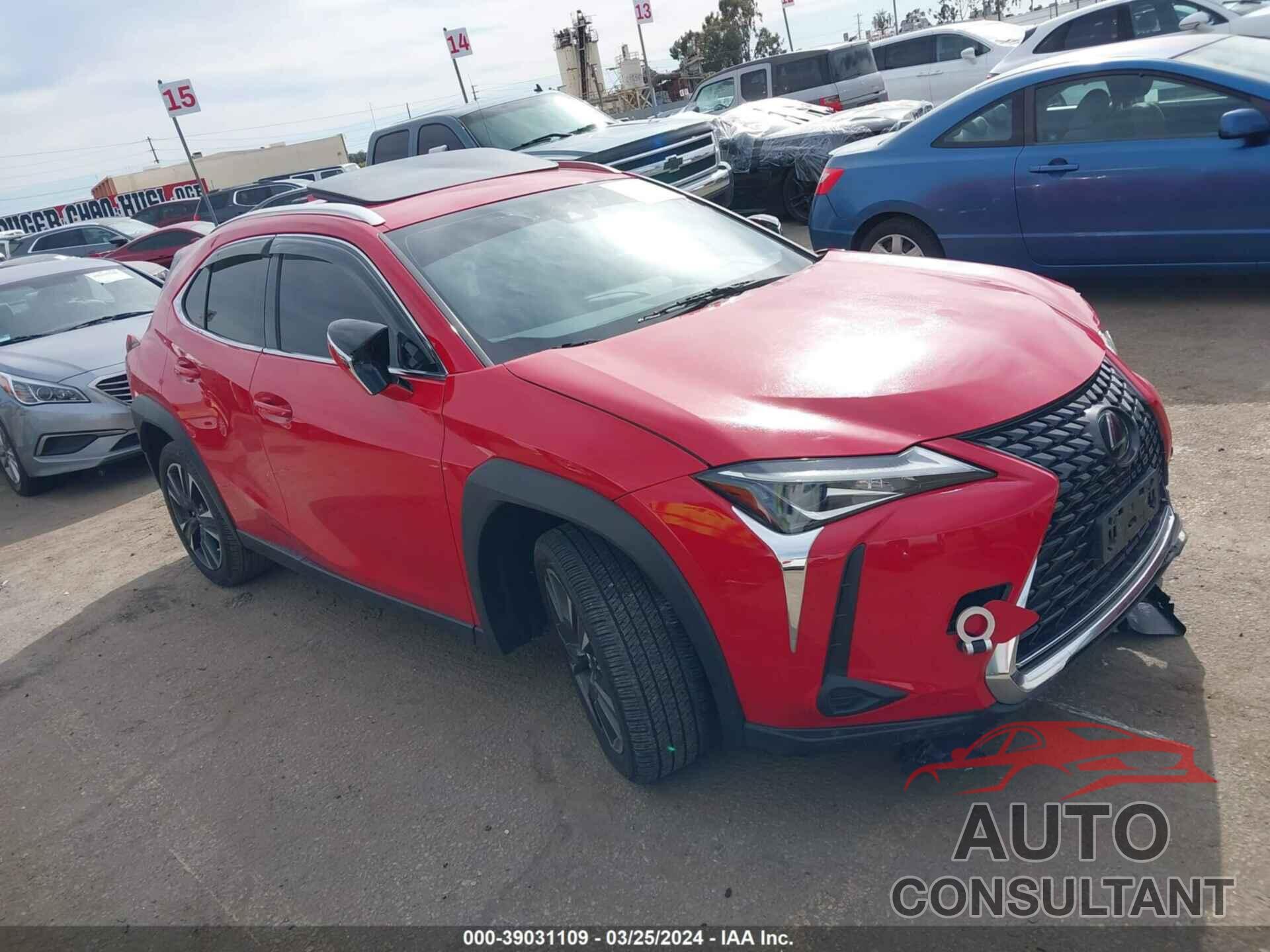 LEXUS UX 200 2019 - JTHY3JBH9K2018103