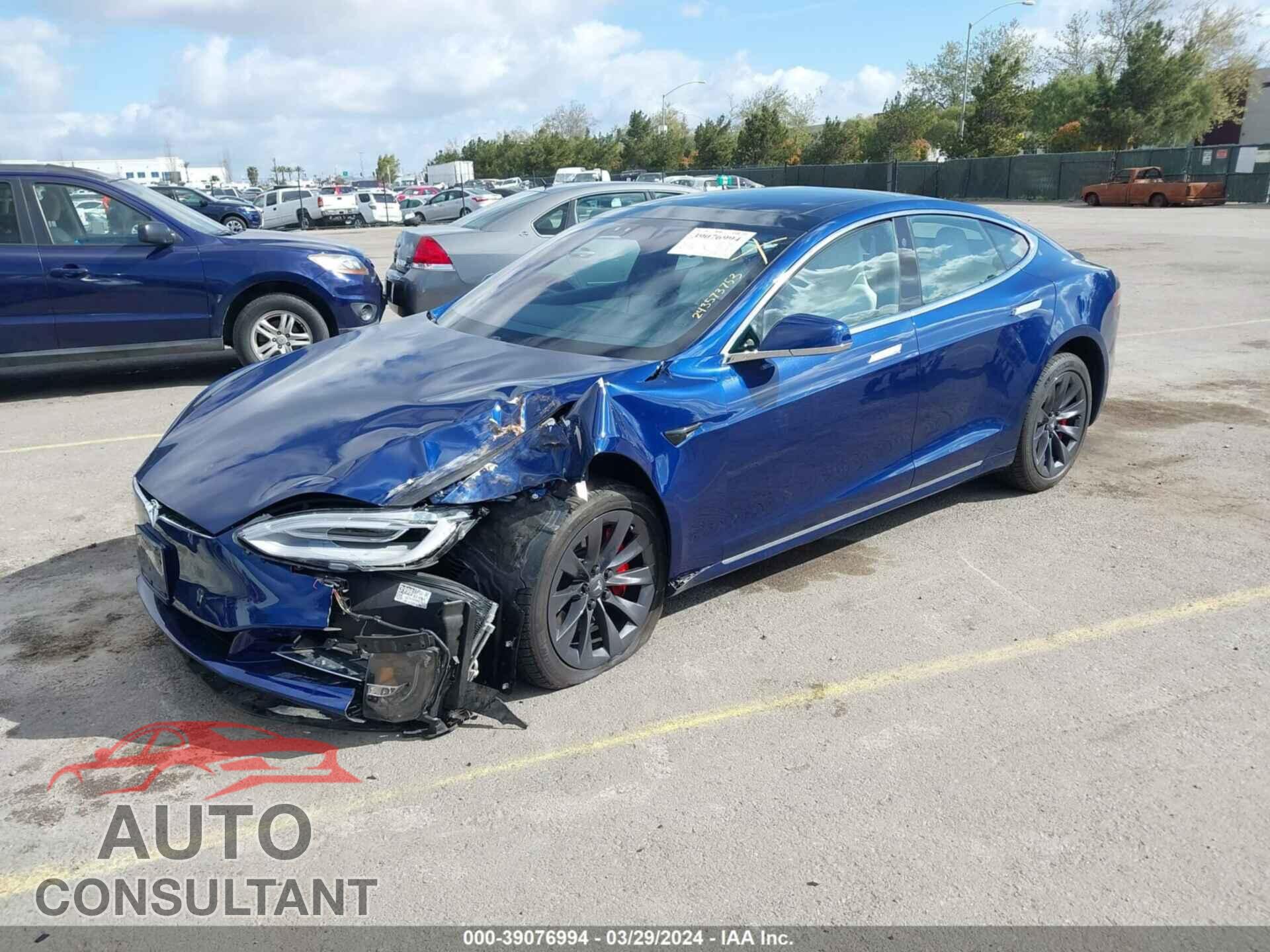 TESLA MODEL S 2017 - 5YJSA1E49HF190790