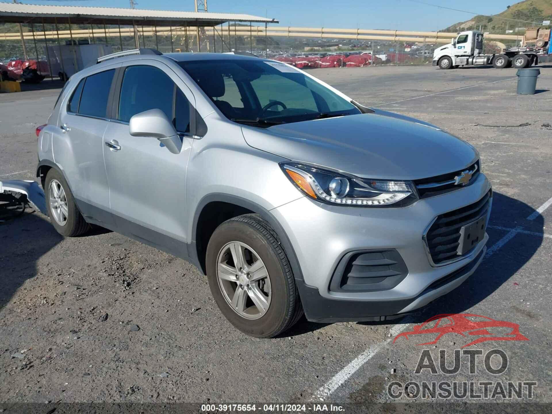 CHEVROLET TRAX 2019 - KL7CJLSBXKB896290