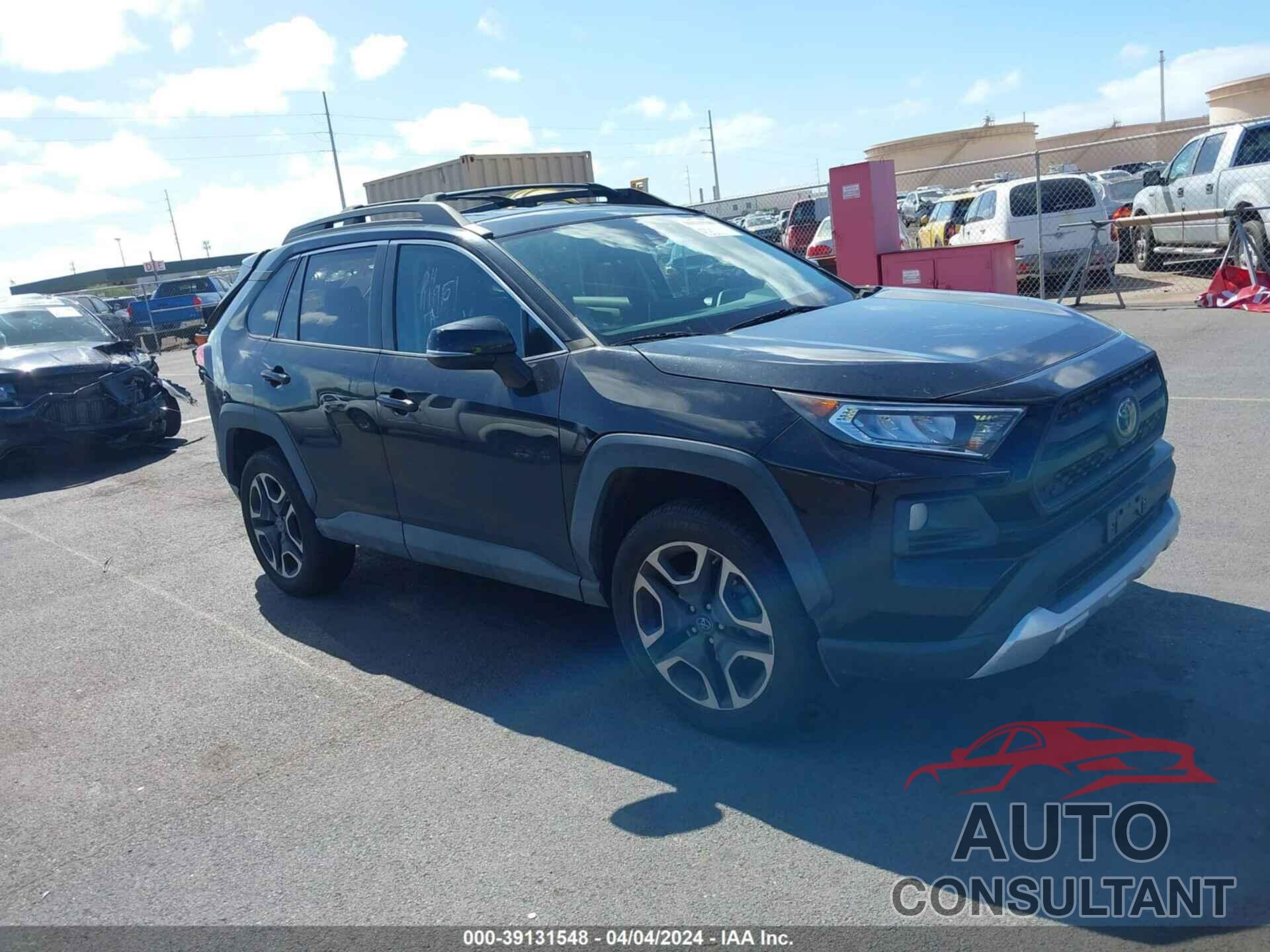 TOYOTA RAV4 2019 - 2T3J1RFVXKW014530