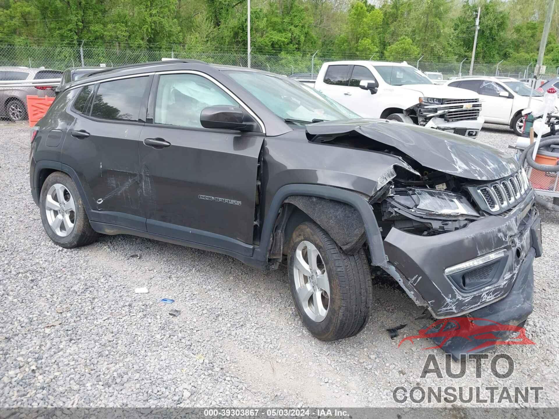 JEEP COMPASS 2018 - 3C4NJDBB7JT393881