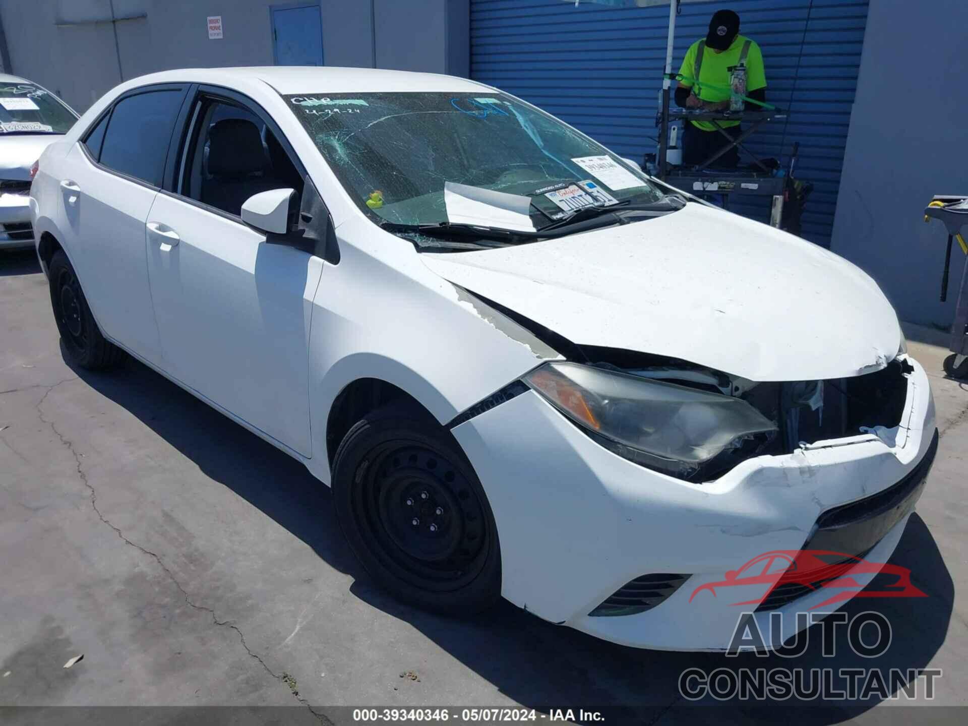 TOYOTA COROLLA 2016 - 5YFBURHE5GP539022