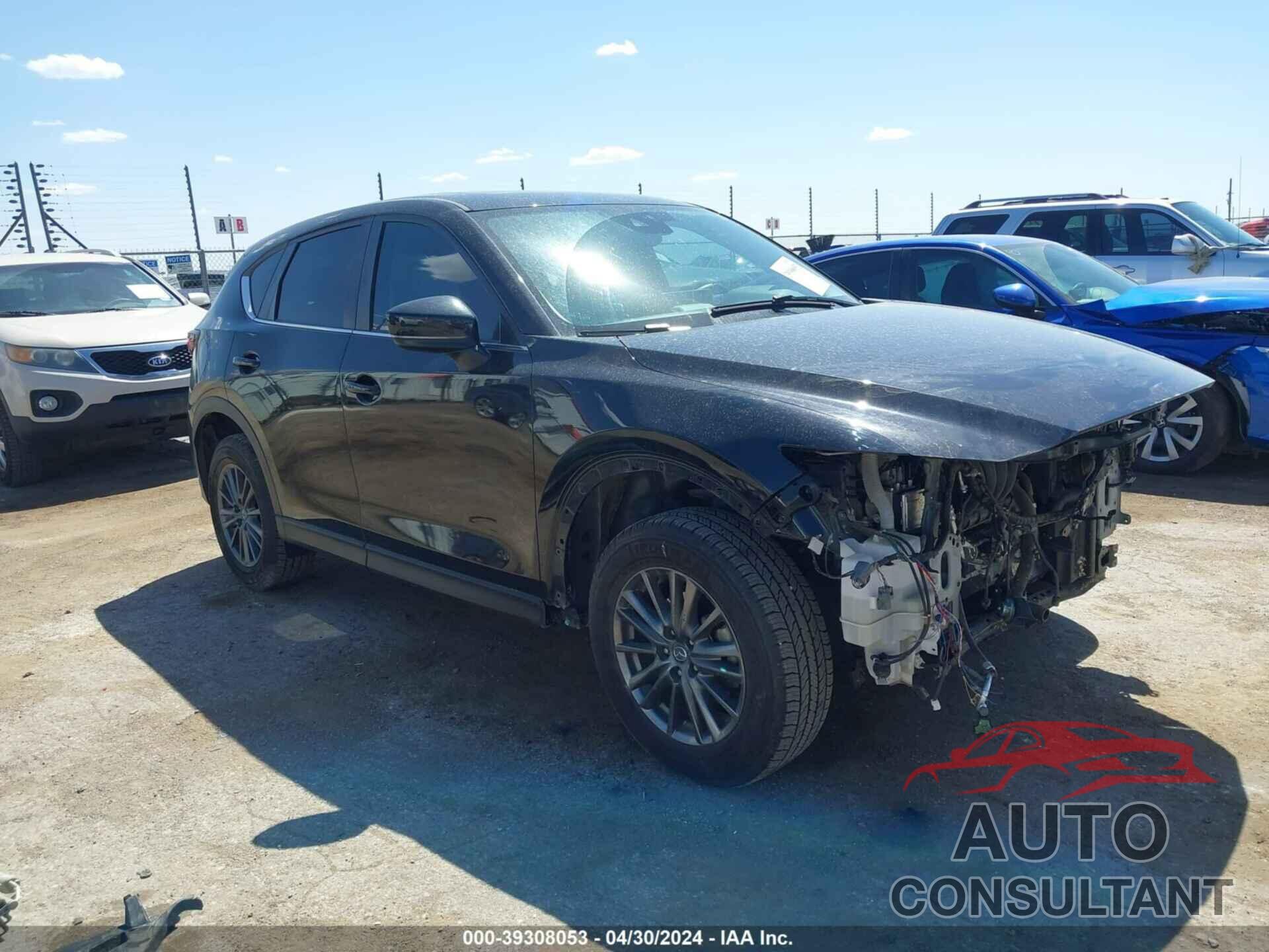 MAZDA CX-5 2021 - JM3KFBCMXM1374690