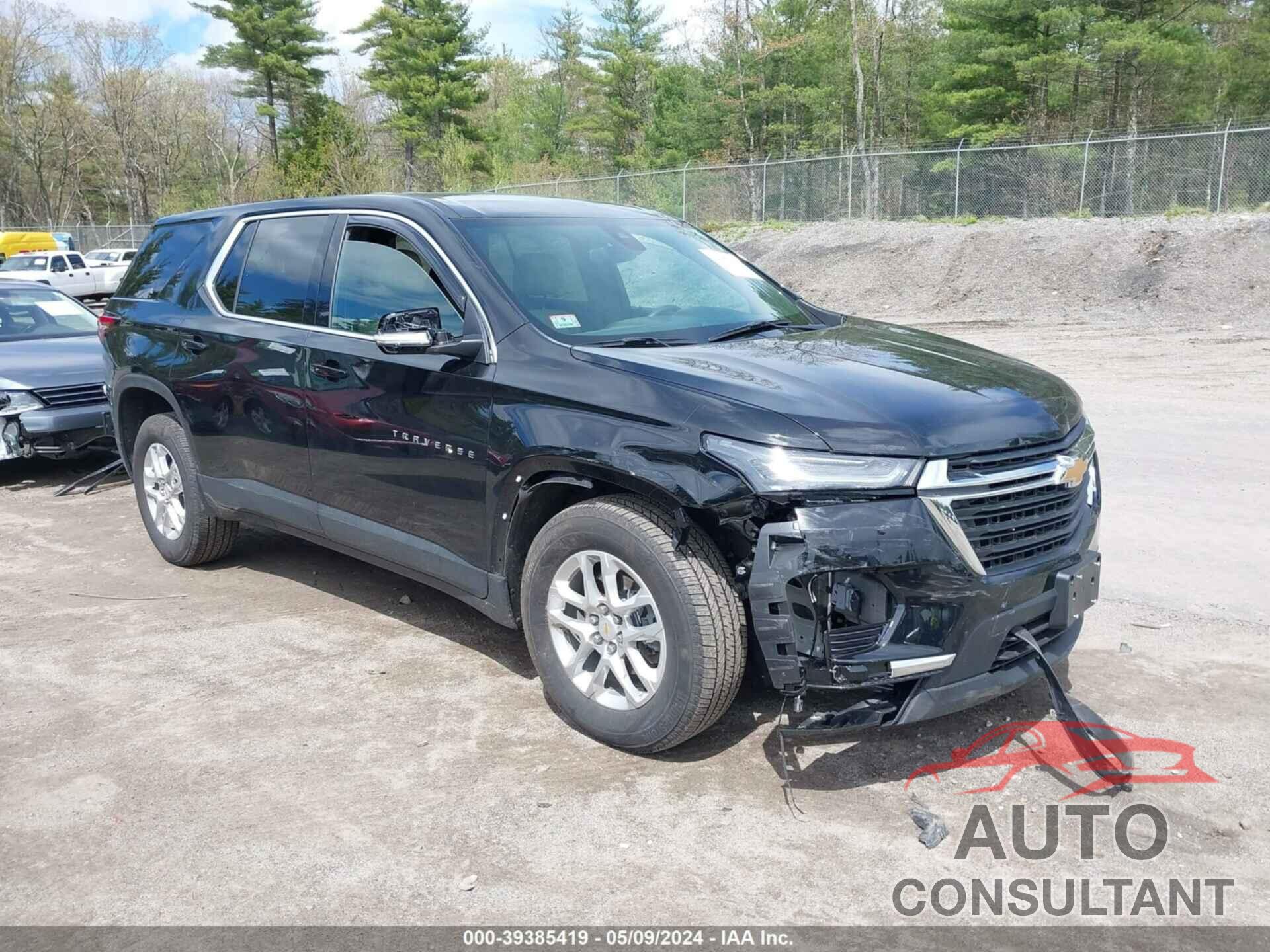 CHEVROLET TRAVERSE 2023 - 1GNEVFKW8PJ297042