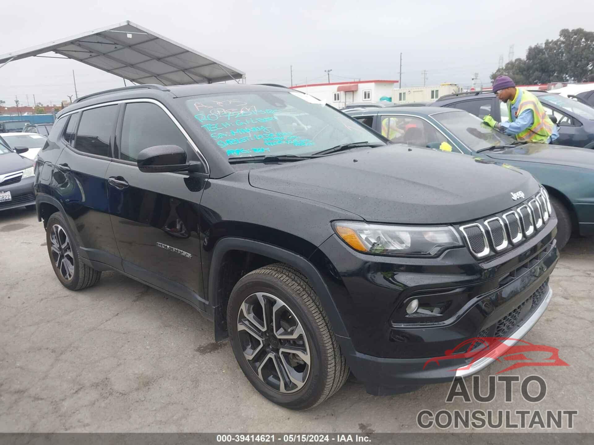 JEEP COMPASS 2022 - 3C4NJDCB8NT196710