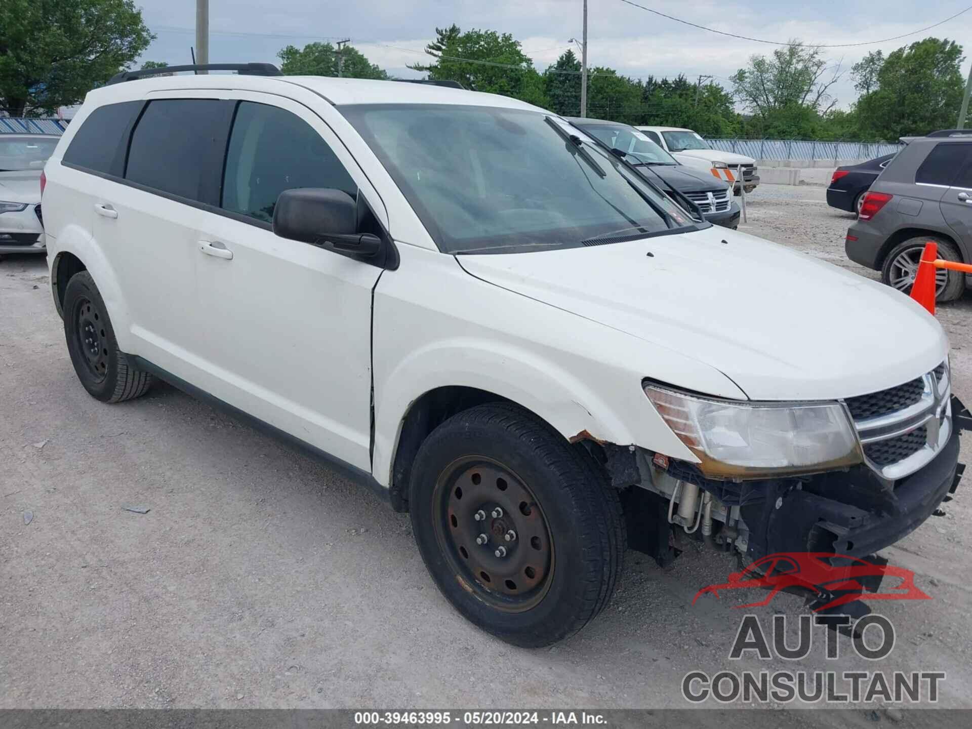 DODGE JOURNEY 2018 - 3C4PDCAB7JT508961