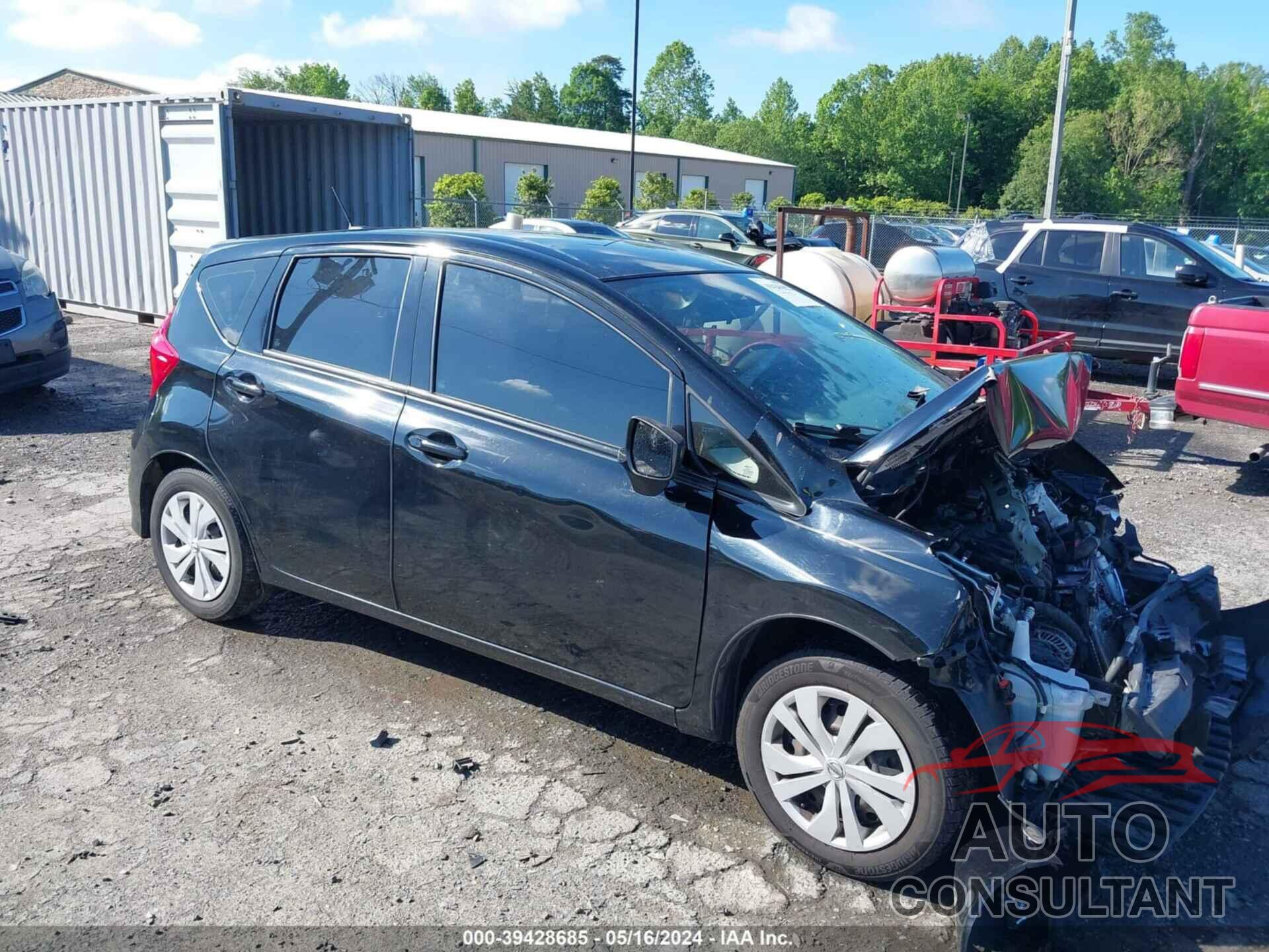 NISSAN VERSA NOTE 2017 - 3N1CE2CPXHL366438