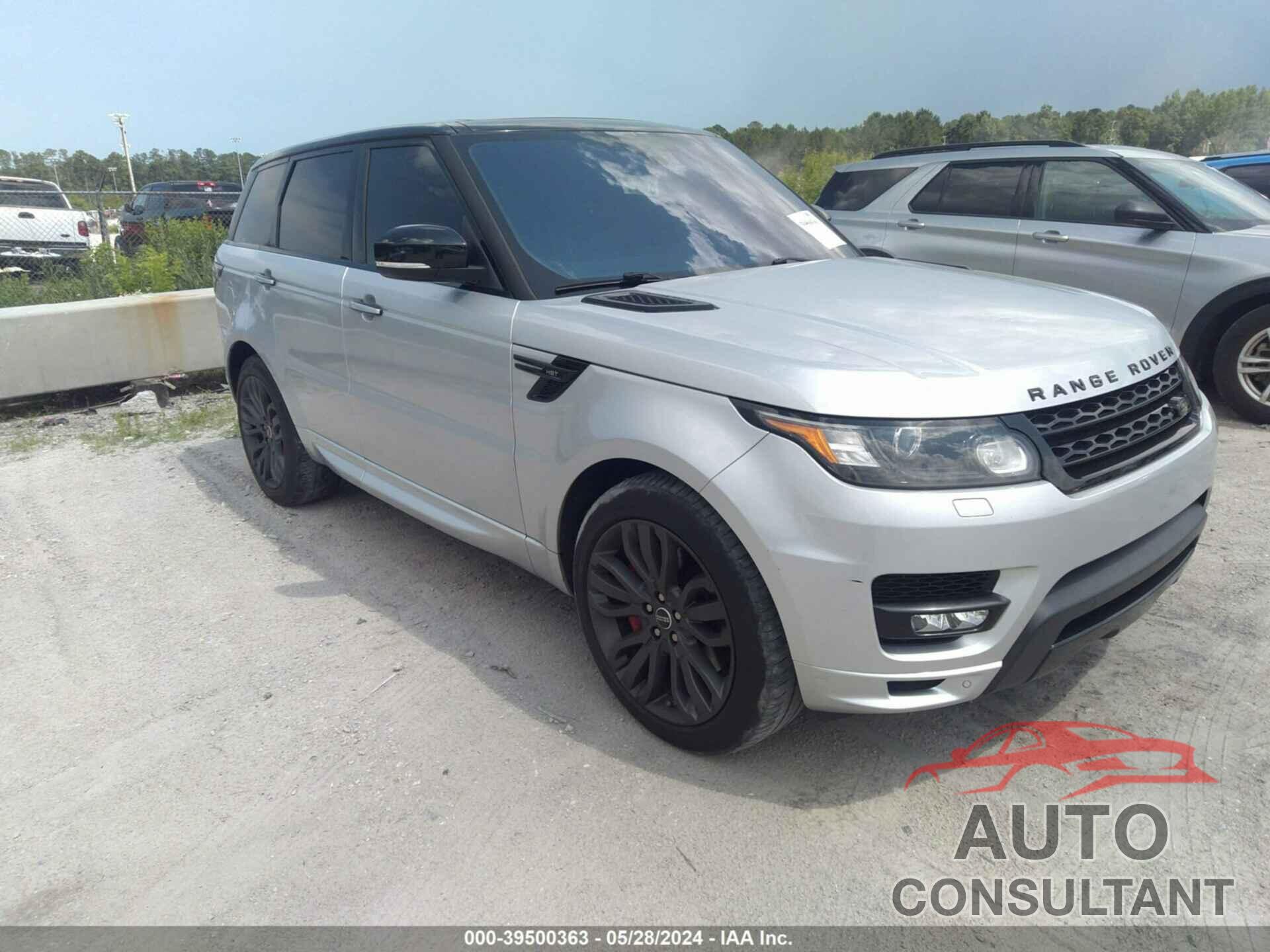 LAND ROVER RANGE ROVER SPORT 2016 - SALWS2VF6GA575259