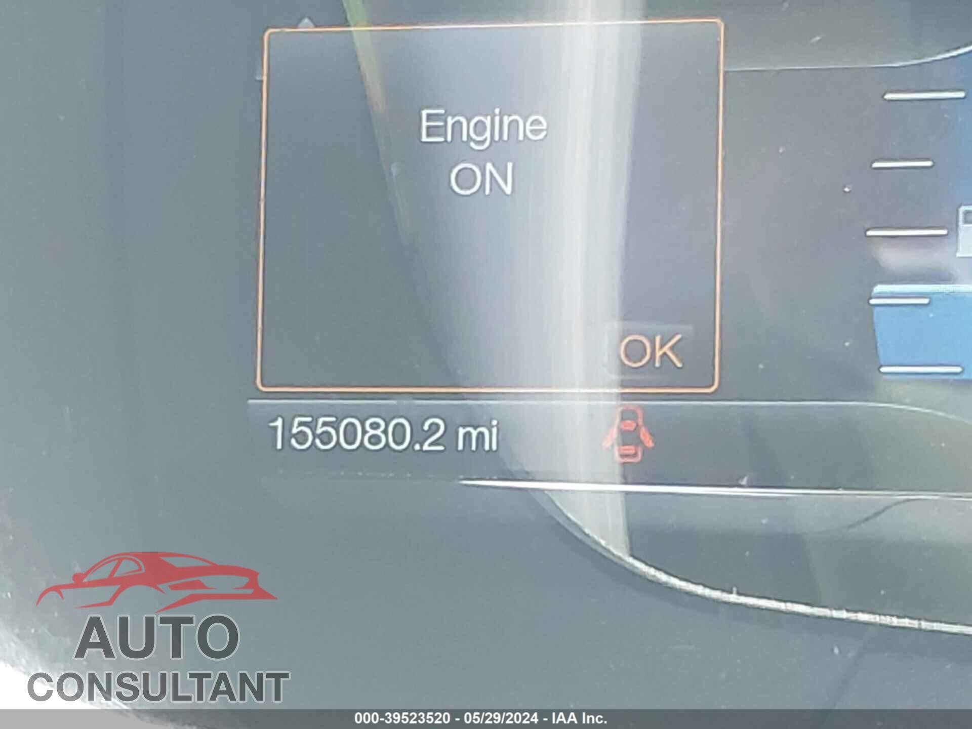 FORD TAURUS 2017 - 1FAHP2E84HG128906