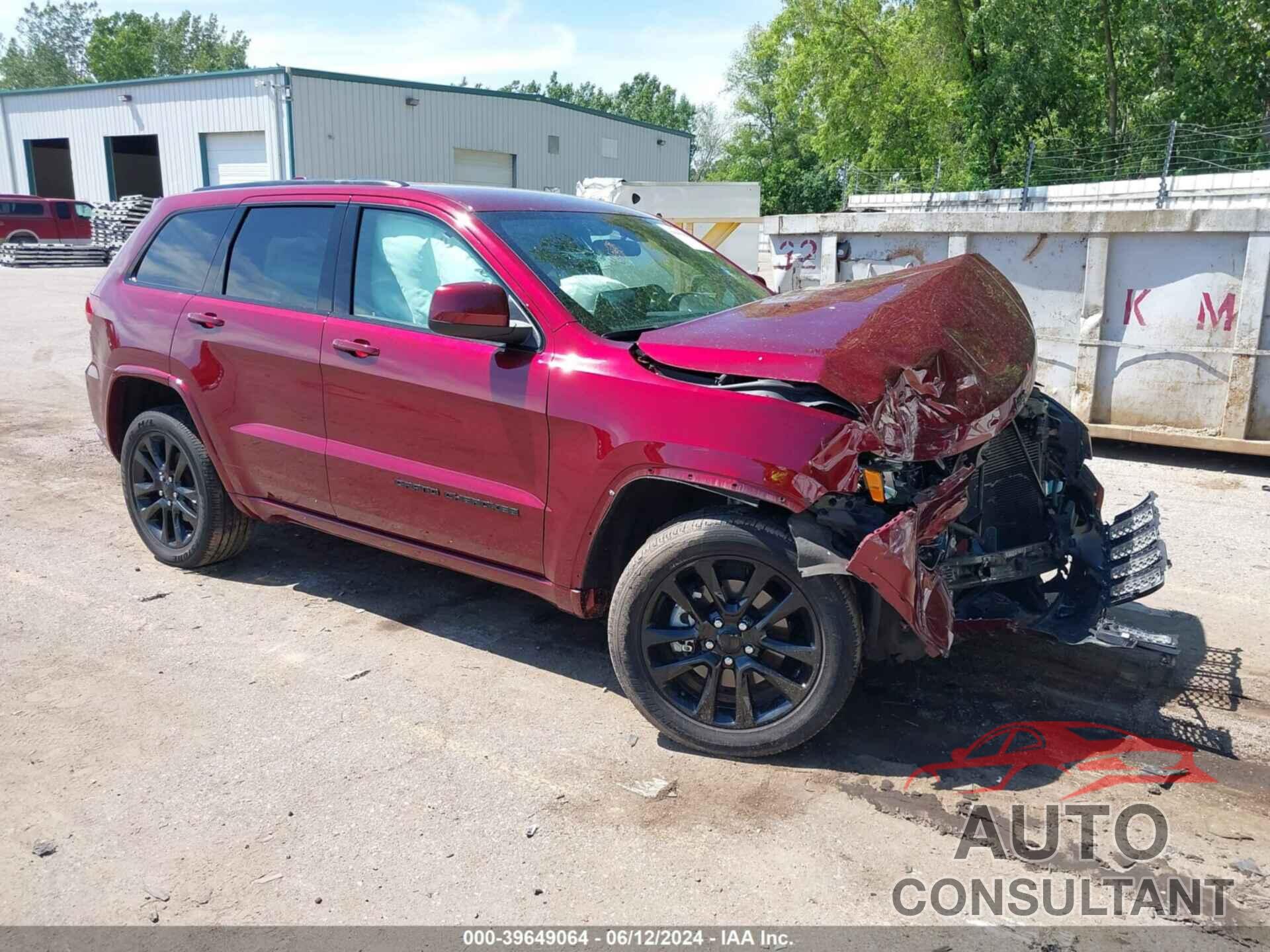 JEEP GRAND CHEROKEE 2021 - 1C4RJFAG7MC560976